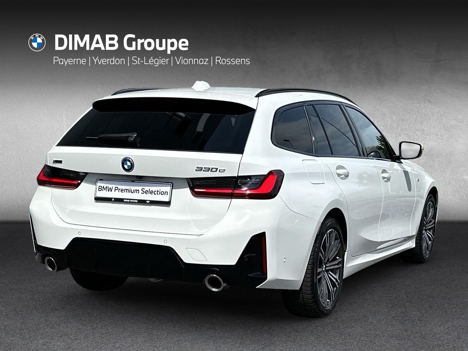 BMW 330e M Sport Touring xDrive hybrides G21 (CH) AHK 1.8T - 6