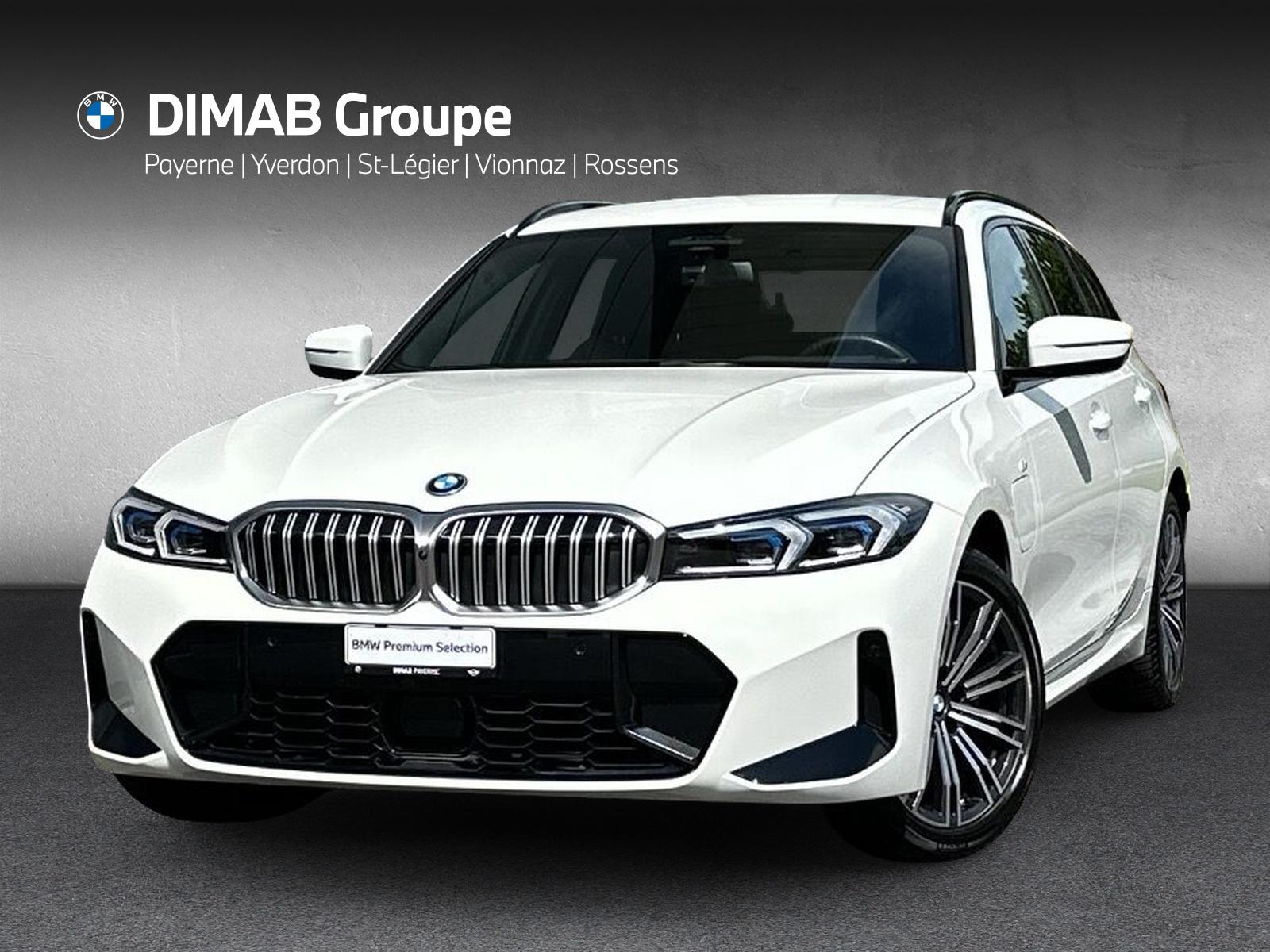 BMW 330e M Sport Touring xDrive hybrides G21 (CH) AHK 1.8T