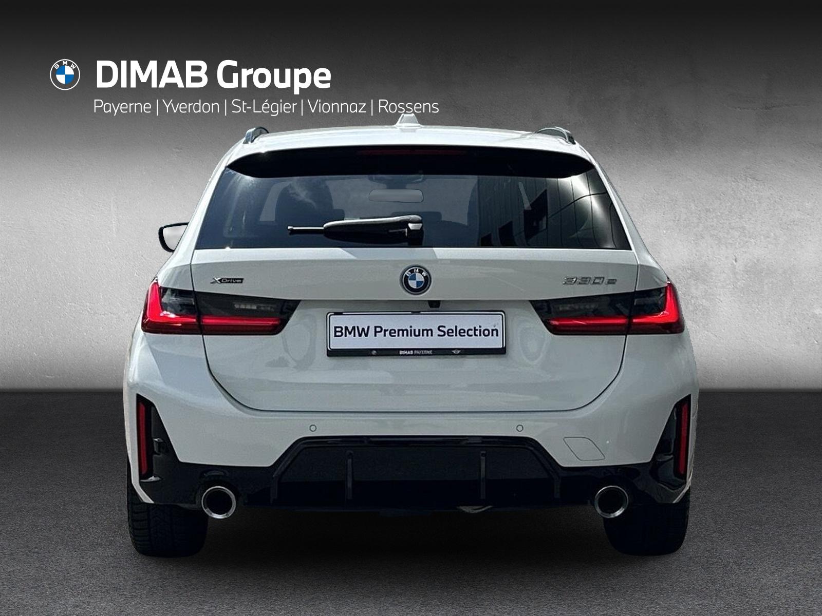 BMW 330e M Sport Touring xDrive hybrides G21 (CH) AHK 1.8T - 5