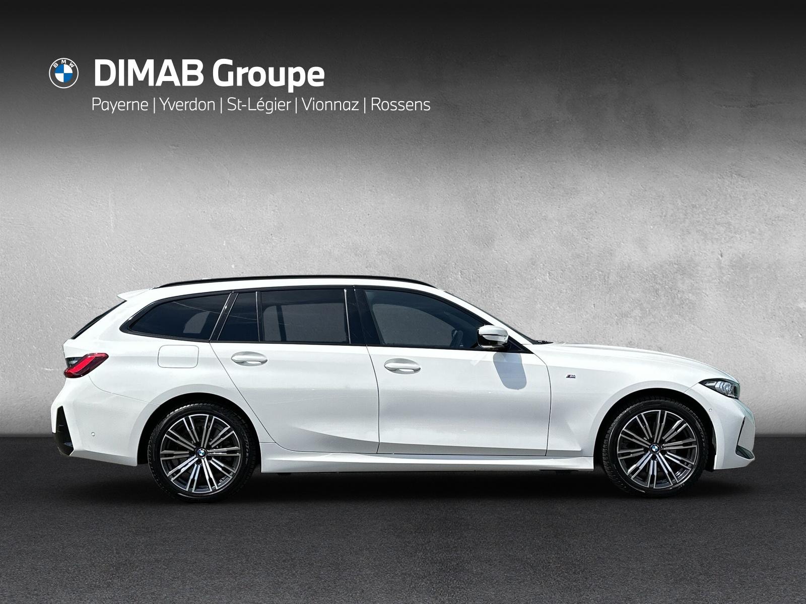 BMW 330e M Sport Touring xDrive hybrides G21 (CH) AHK 1.8T - 7