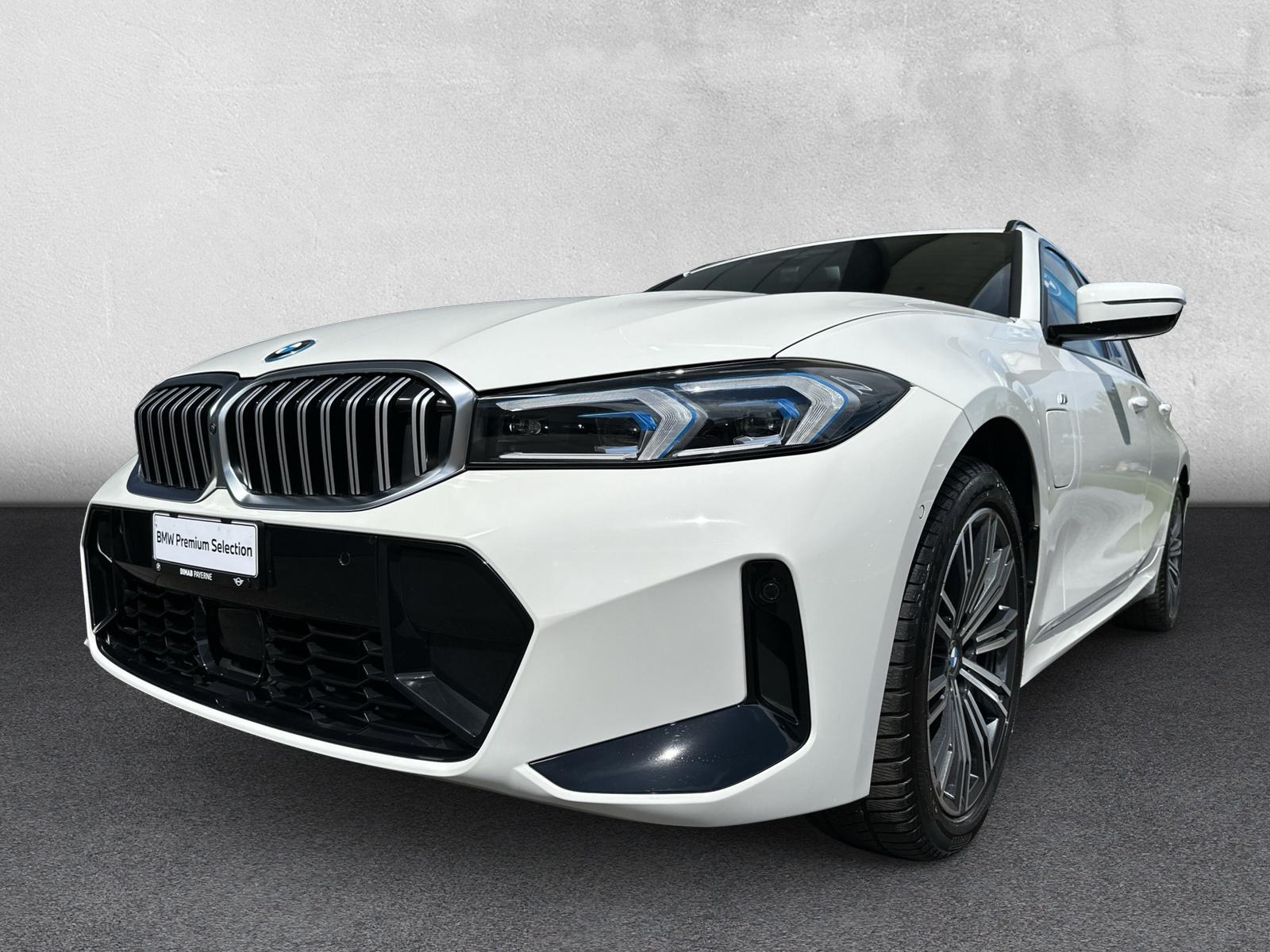BMW 330e M Sport Touring xDrive hybrides G21 (CH) AHK 1.8T - 9