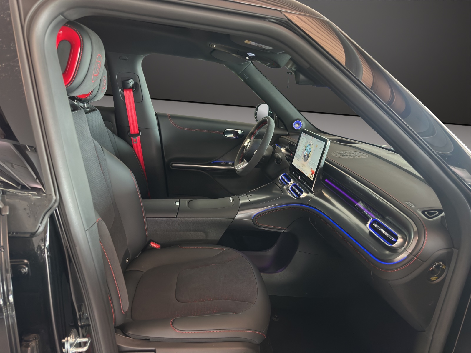 SMART #1 66 kWh Brabus AWD - 11