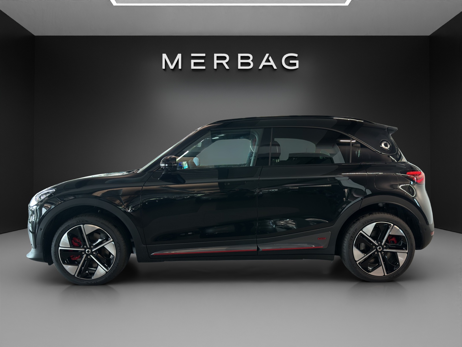 SMART #1 66 kWh Brabus AWD - 3