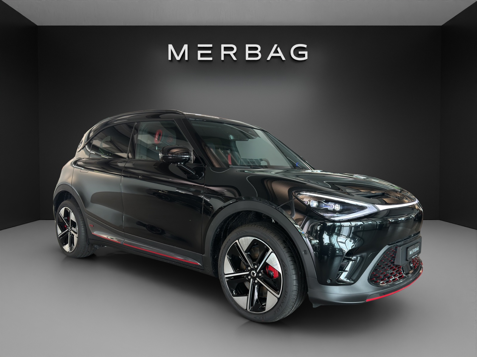 SMART #1 66 kWh Brabus AWD