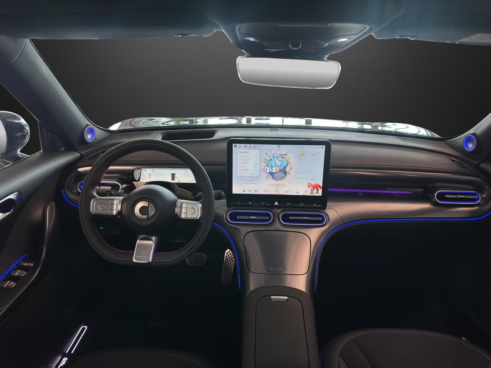 SMART #1 66 kWh Brabus AWD - 10