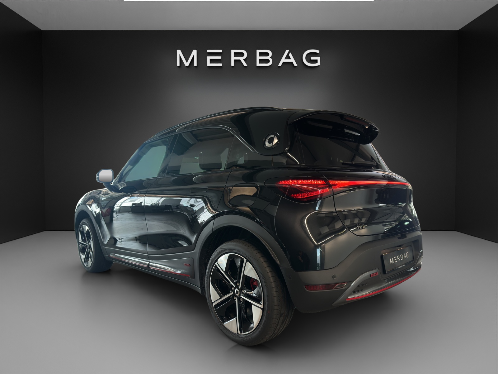 SMART #1 66 kWh Brabus AWD - 4