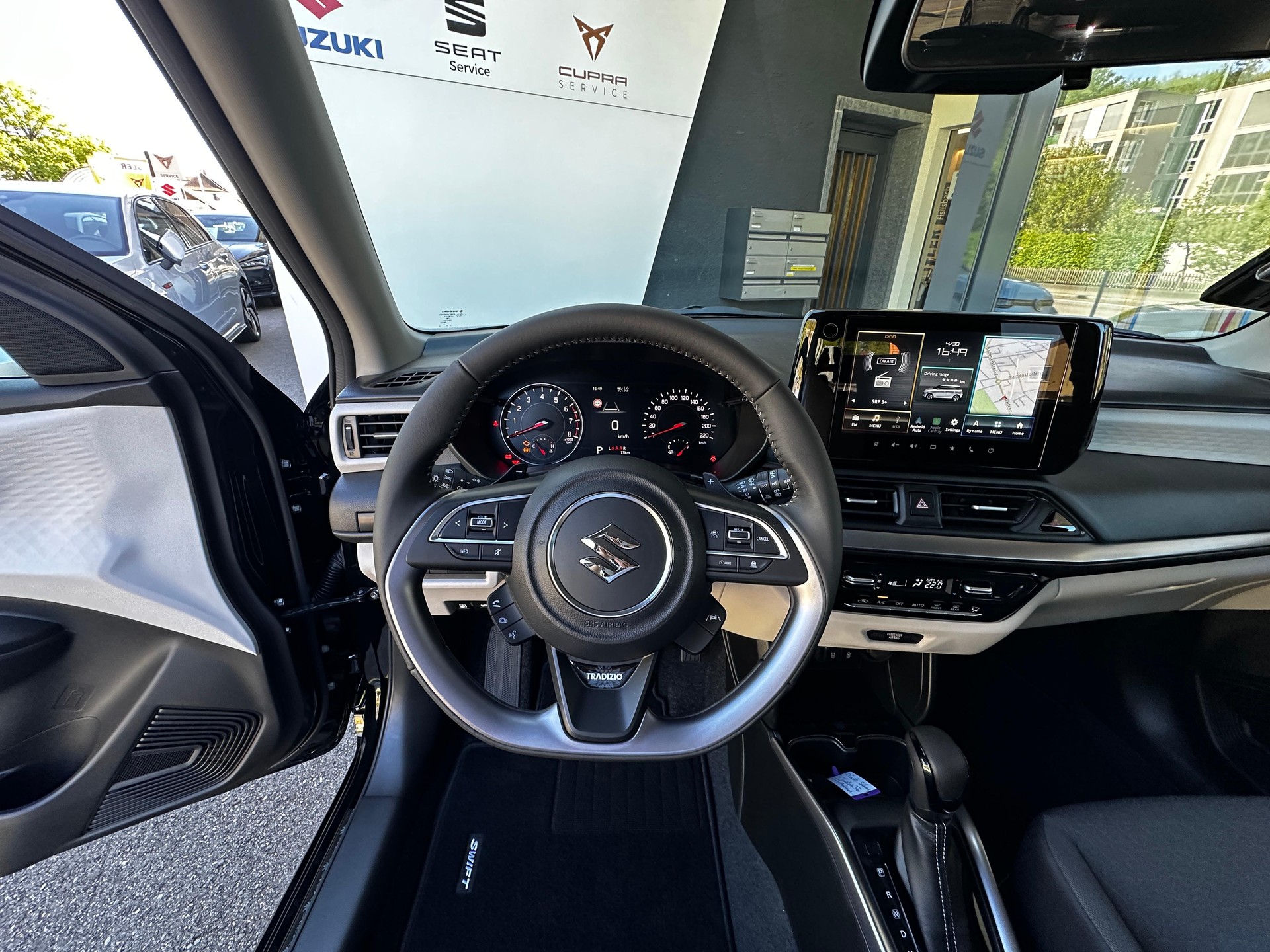 SUZUKI Swift 1.2 Tradizio Top Hybrid - 11