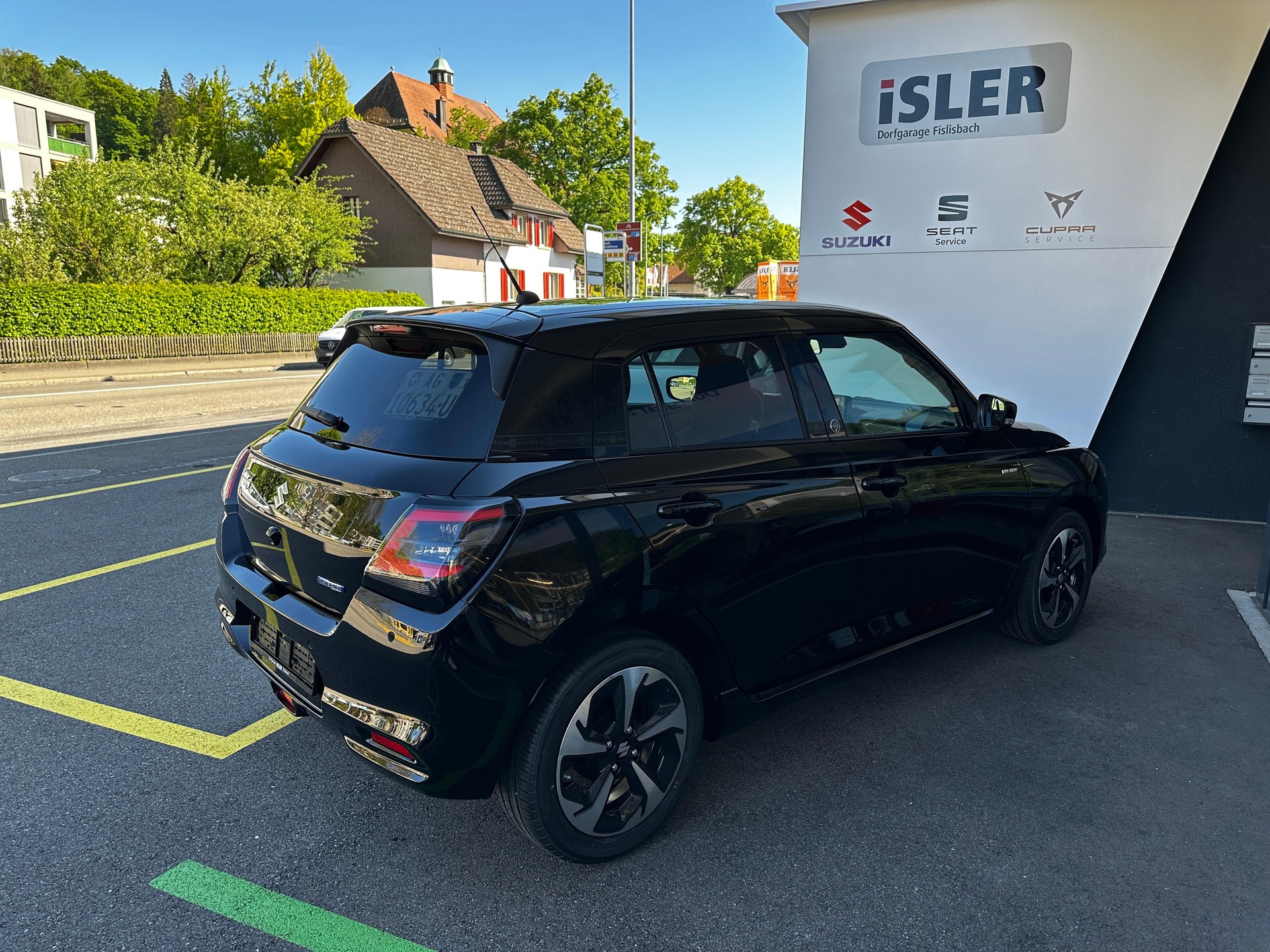 SUZUKI Swift 1.2 Tradizio Top Hybrid - 6