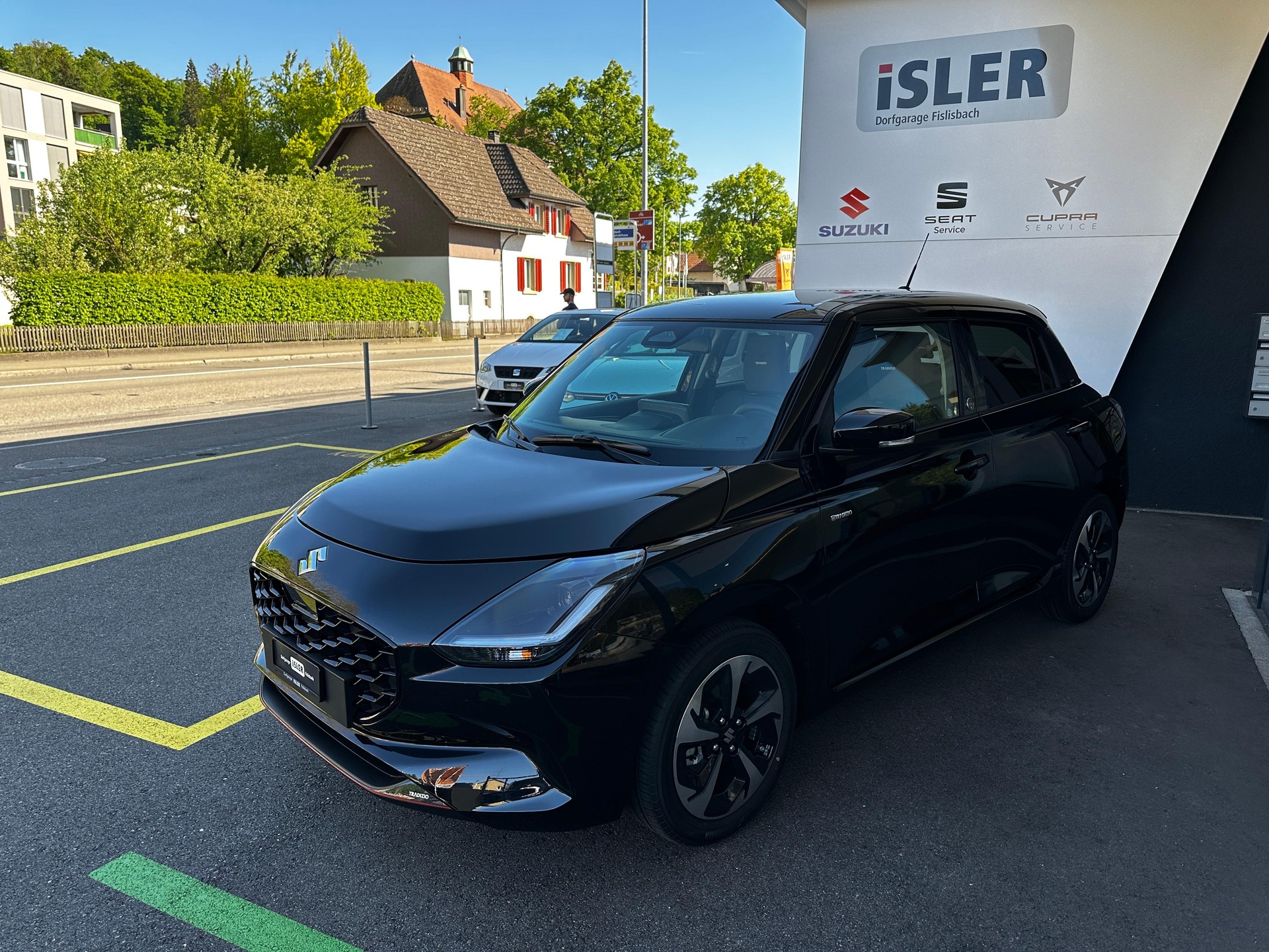 SUZUKI Swift 1.2 Tradizio Top Hybrid - 3