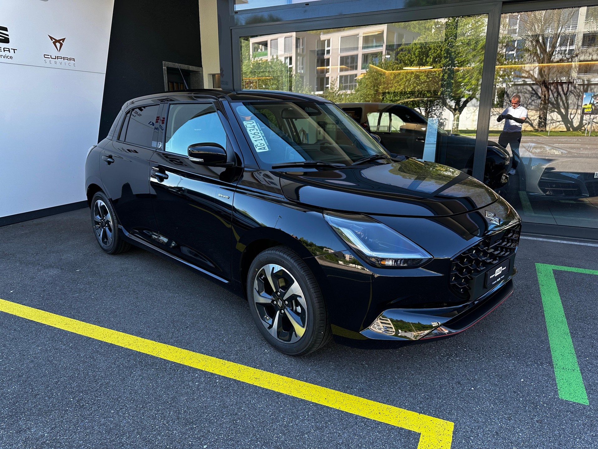 SUZUKI Swift 1.2 Tradizio Top Hybrid