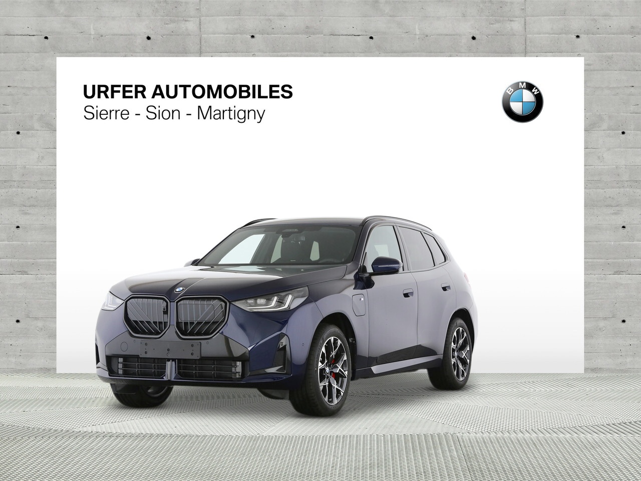 BMW X3 xDrive 30e M Sport Pro - 1
