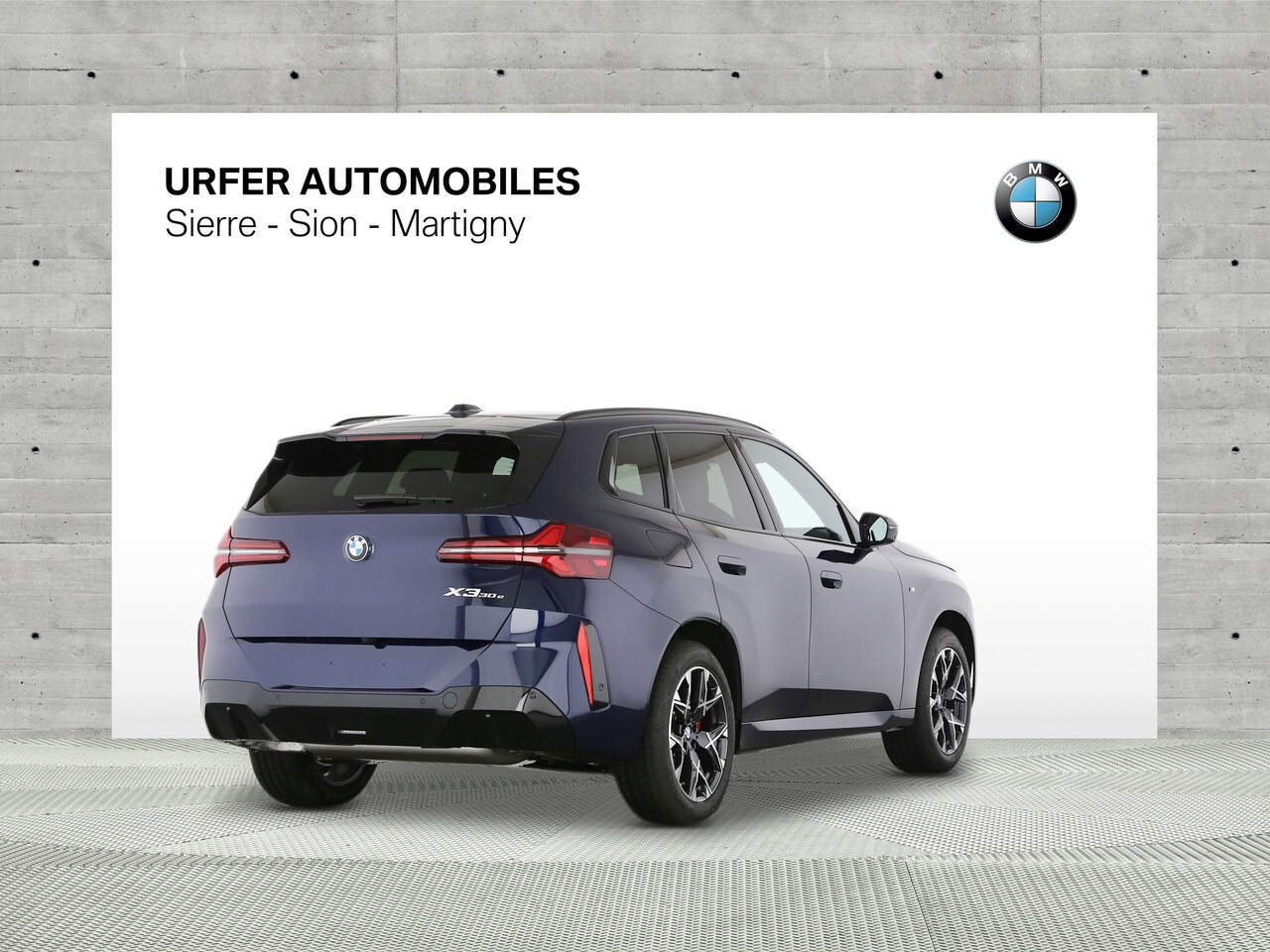 BMW X3 xDrive 30e M Sport Pro - 3