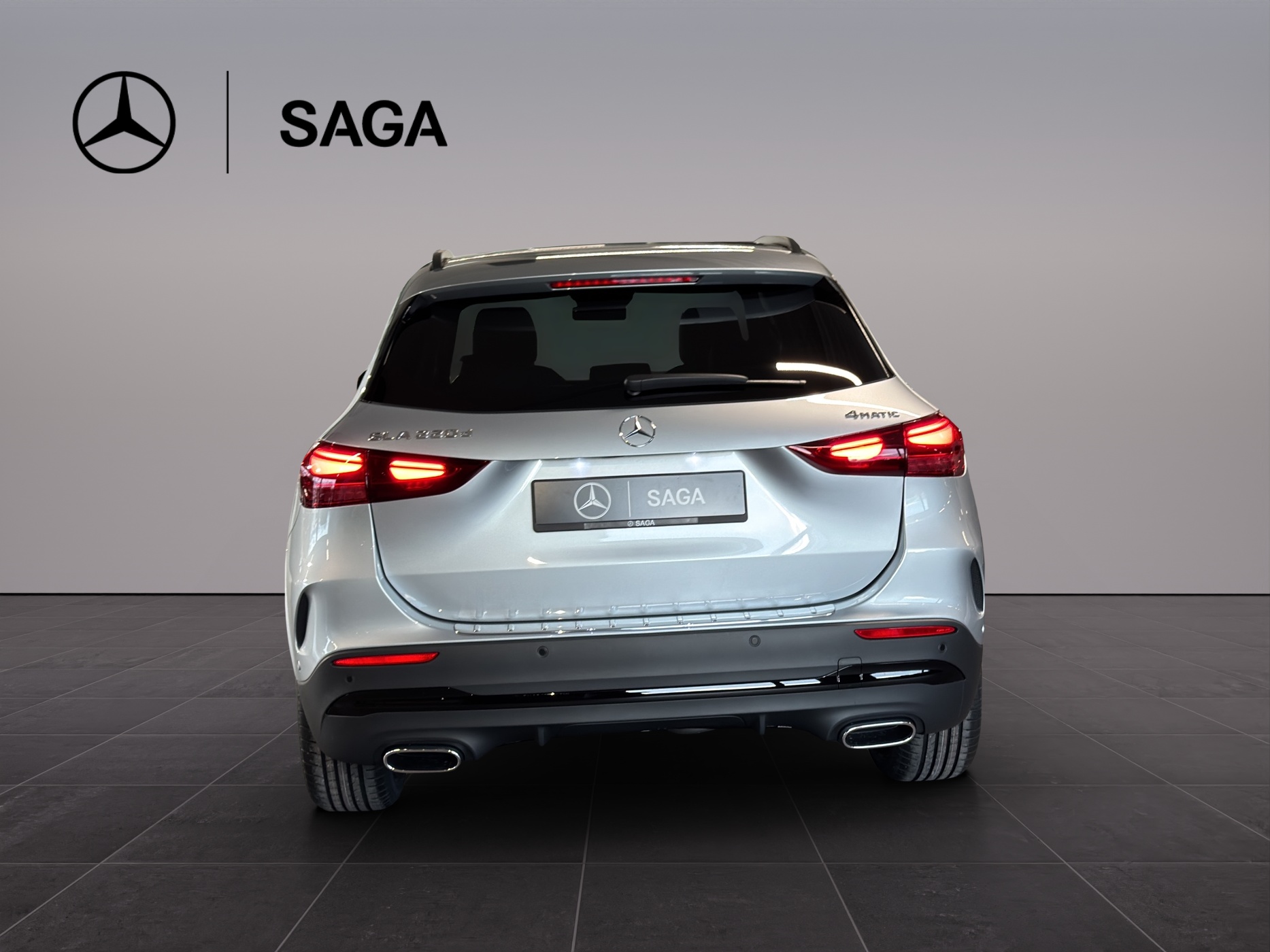 MERCEDES-BENZ GLA 220d 4Matic 8G-DCT - 5