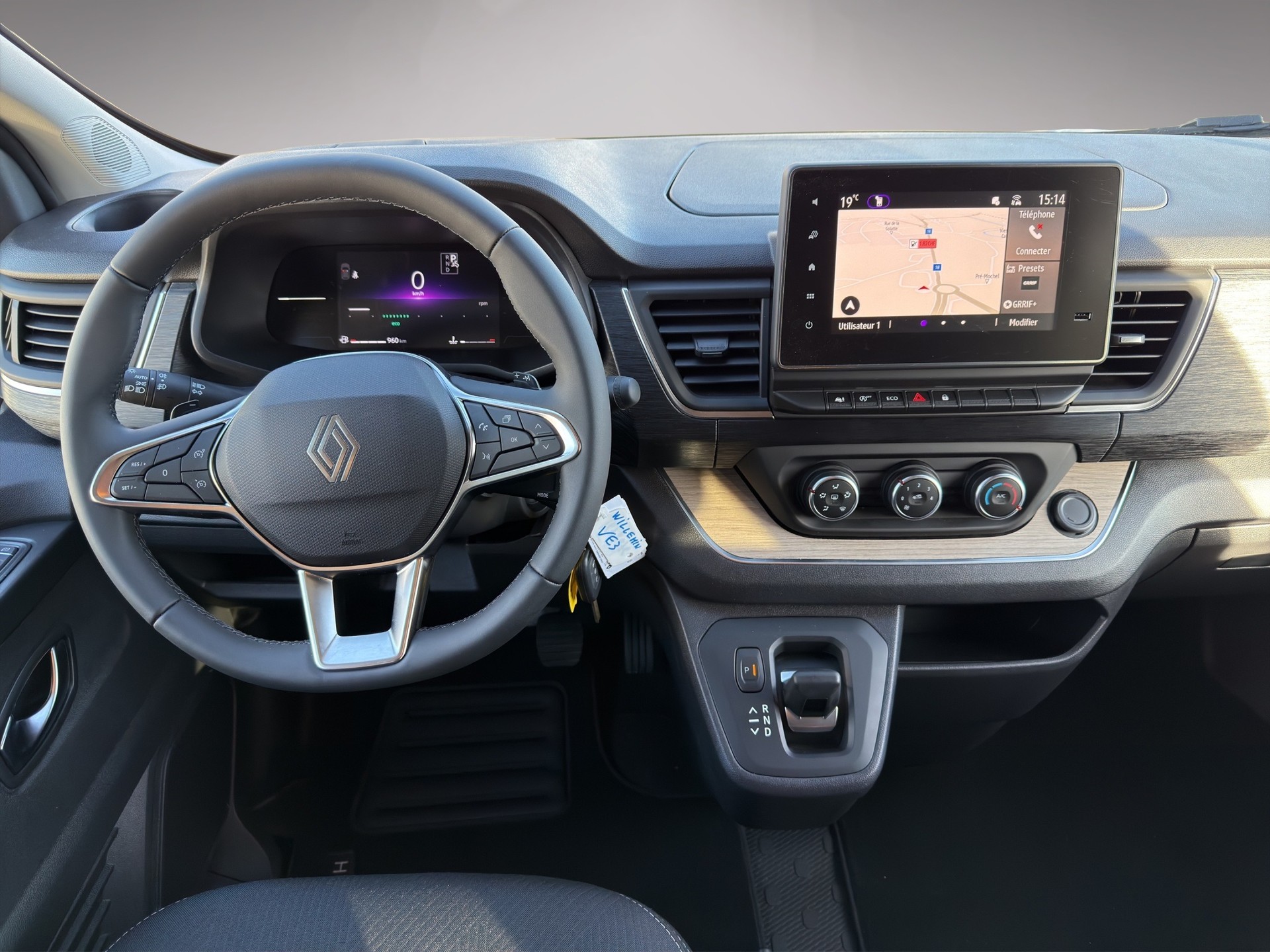 RENAULT Glénan HorizonVan UP L2 170PS Automatique (EAG9) 7 places (Batterie Lithium & Chauffage Diesel) - 5