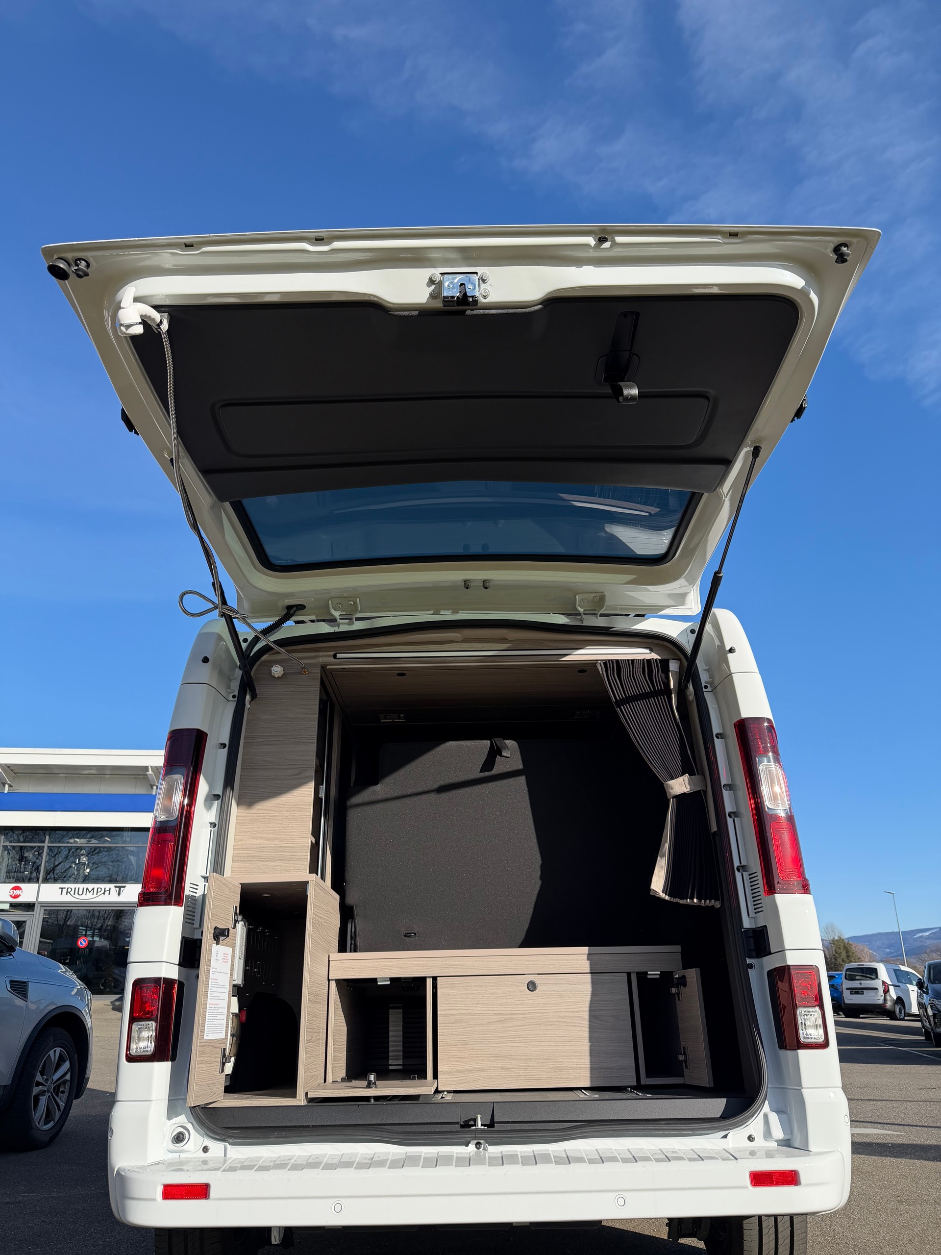 RENAULT Glénan HorizonVan UP L2 170PS Automatique (EAG9) 7 places (Batterie Lithium & Chauffage Diesel) - 7