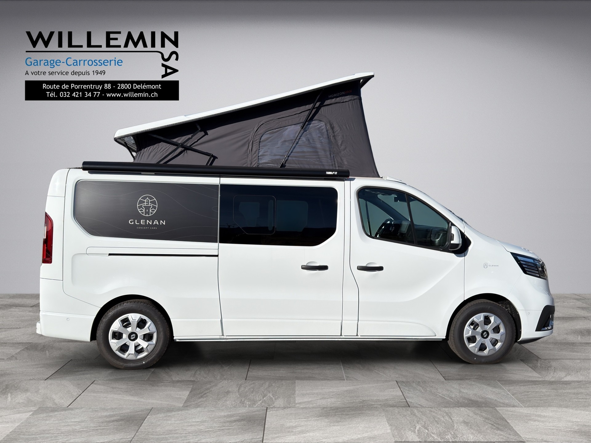 RENAULT Glénan HorizonVan UP L2 170PS Automatique (EAG9) 7 places (Batterie Lithium & Chauffage Diesel) - 2