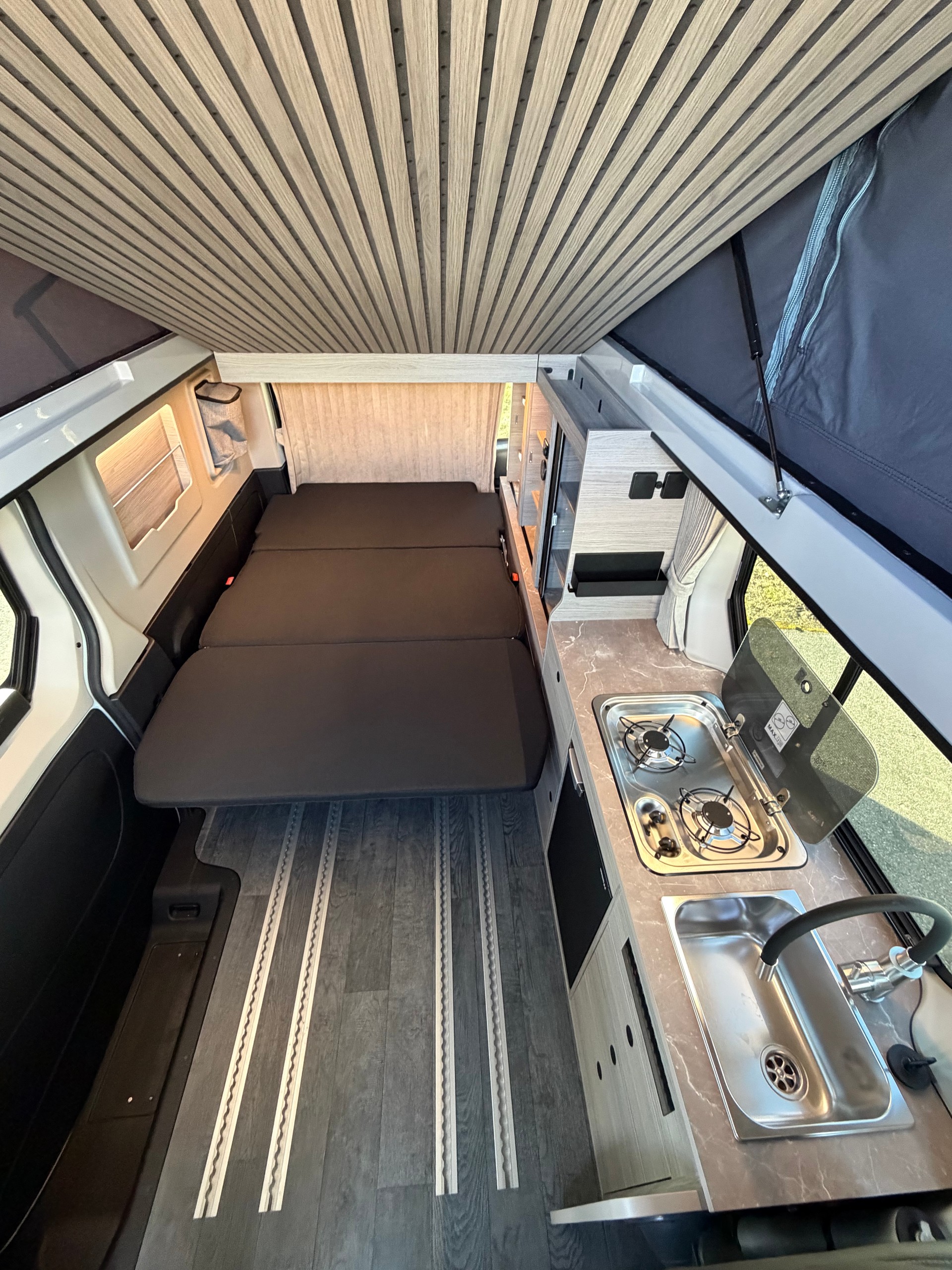 RENAULT Glénan HorizonVan UP L2 170PS Automatique (EAG9) 7 places (Batterie Lithium & Chauffage Diesel) - 12