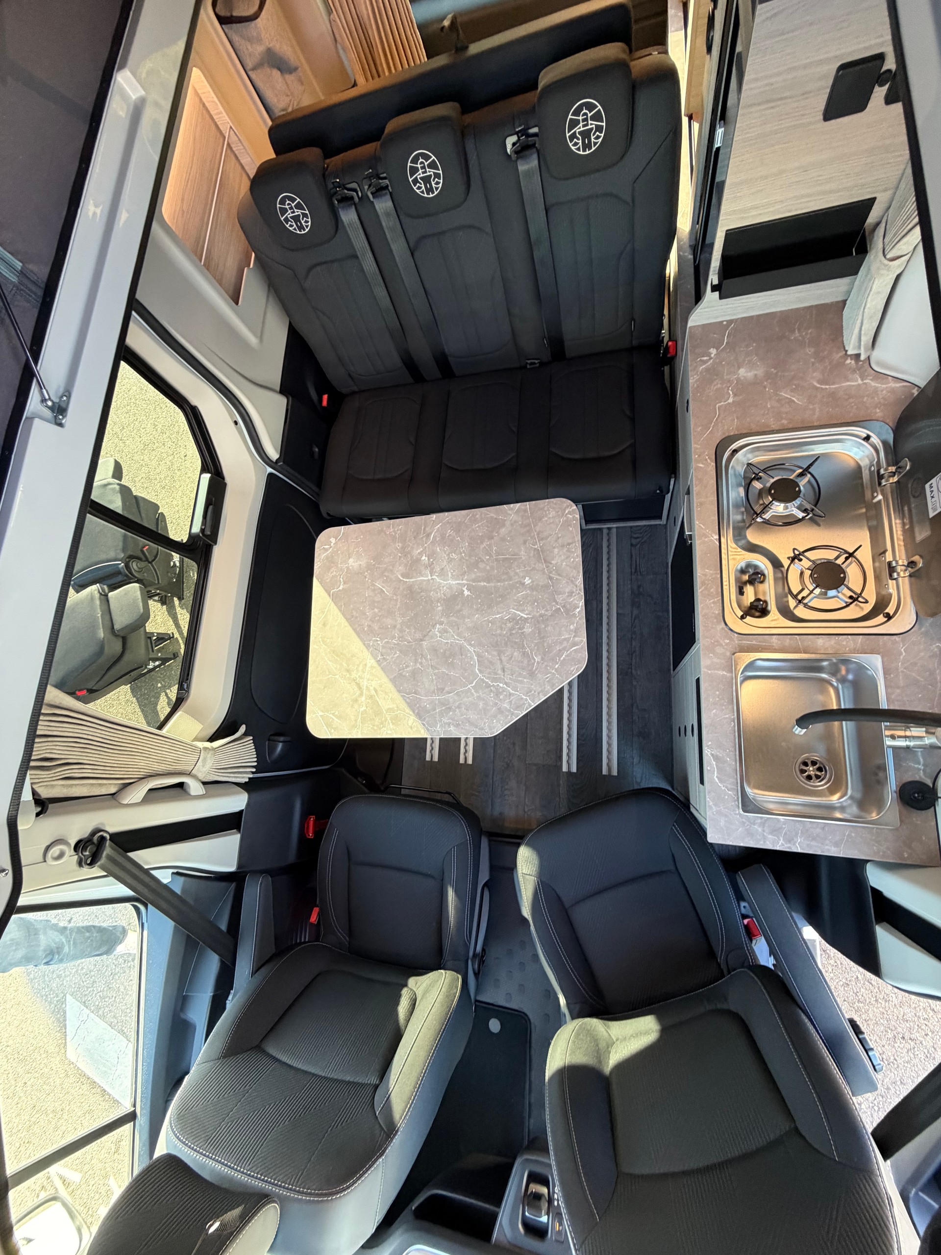 RENAULT Glénan HorizonVan UP L2 170PS Automatique (EAG9) 7 places (Batterie Lithium & Chauffage Diesel) - 13