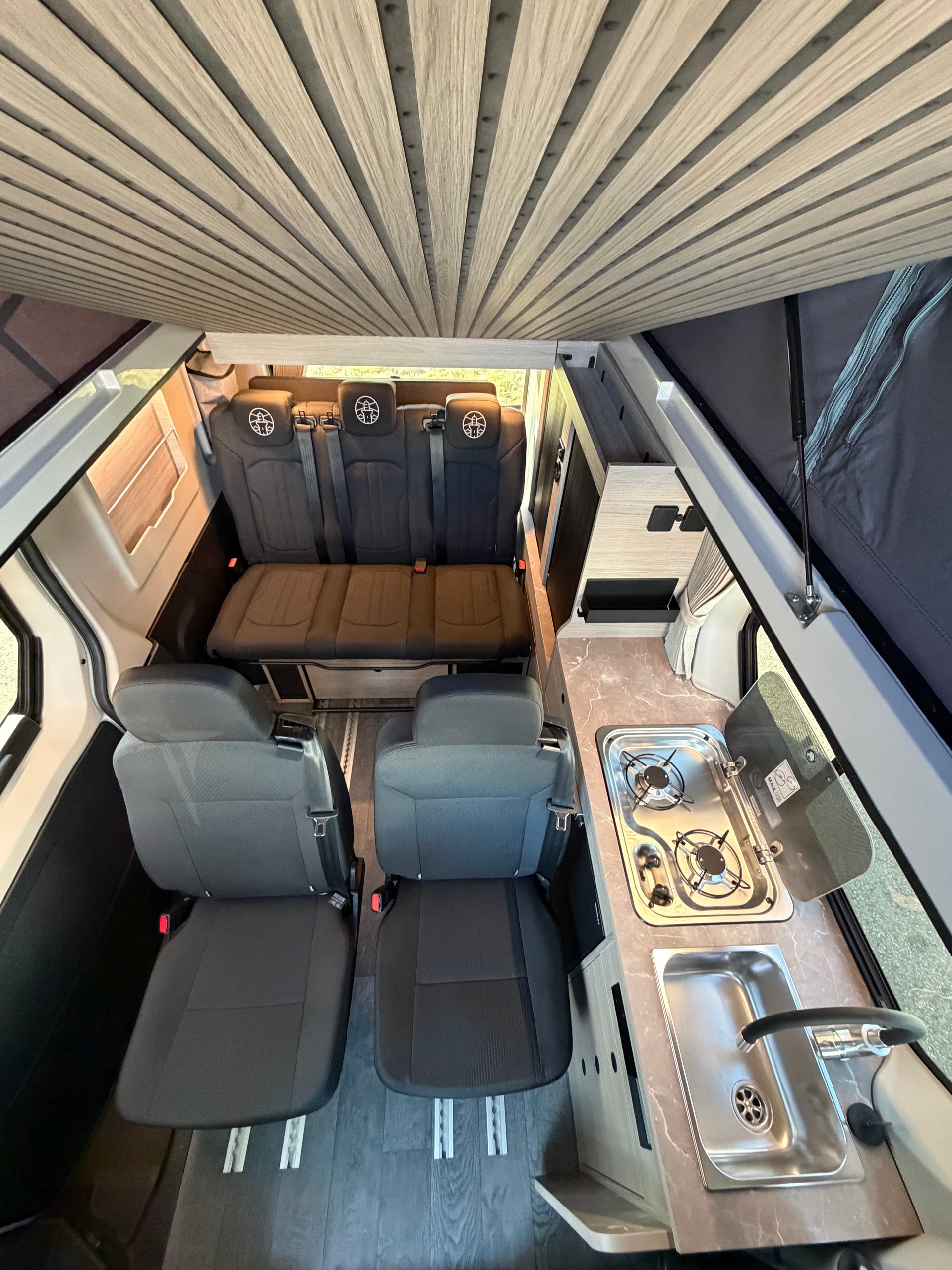 RENAULT Glénan HorizonVan UP L2 170PS Automatique (EAG9) 7 places (Batterie Lithium & Chauffage Diesel) - 10