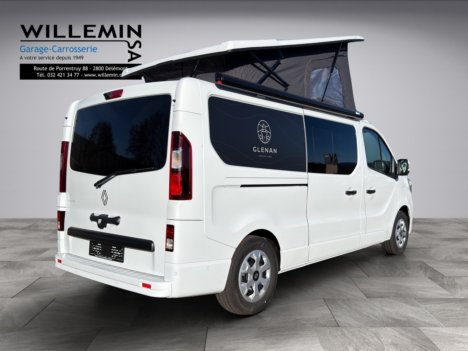 RENAULT Glénan HorizonVan UP L2 170PS Automatique (EAG9) 7 places (Batterie Lithium & Chauffage Diesel) - 3