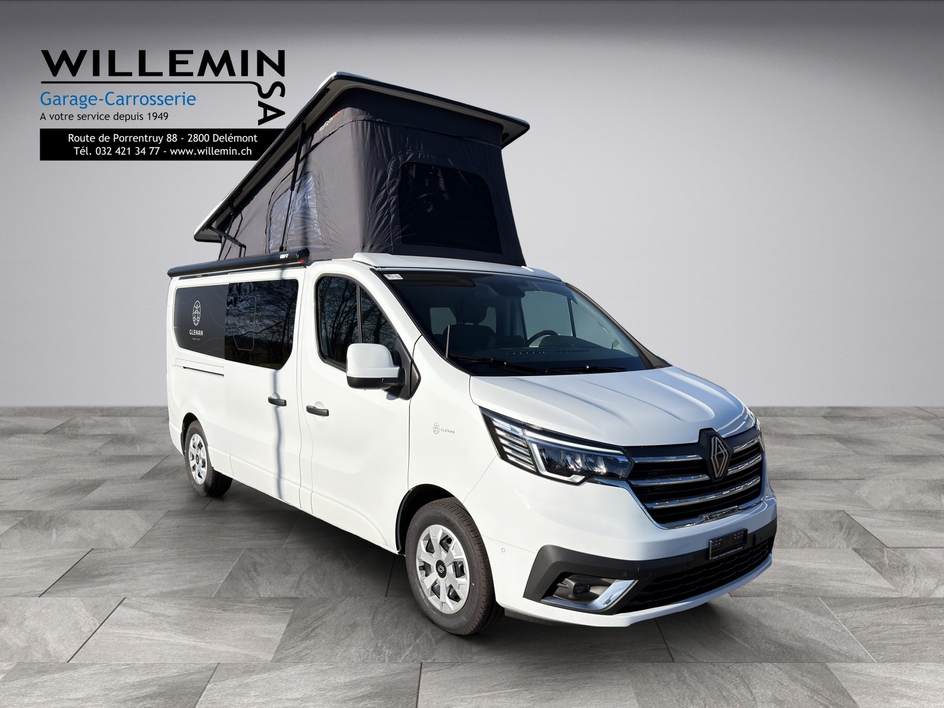 RENAULT Glénan HorizonVan UP L2 170PS Automatique (EAG9) 7 places (Batterie Lithium & Chauffage Diesel)