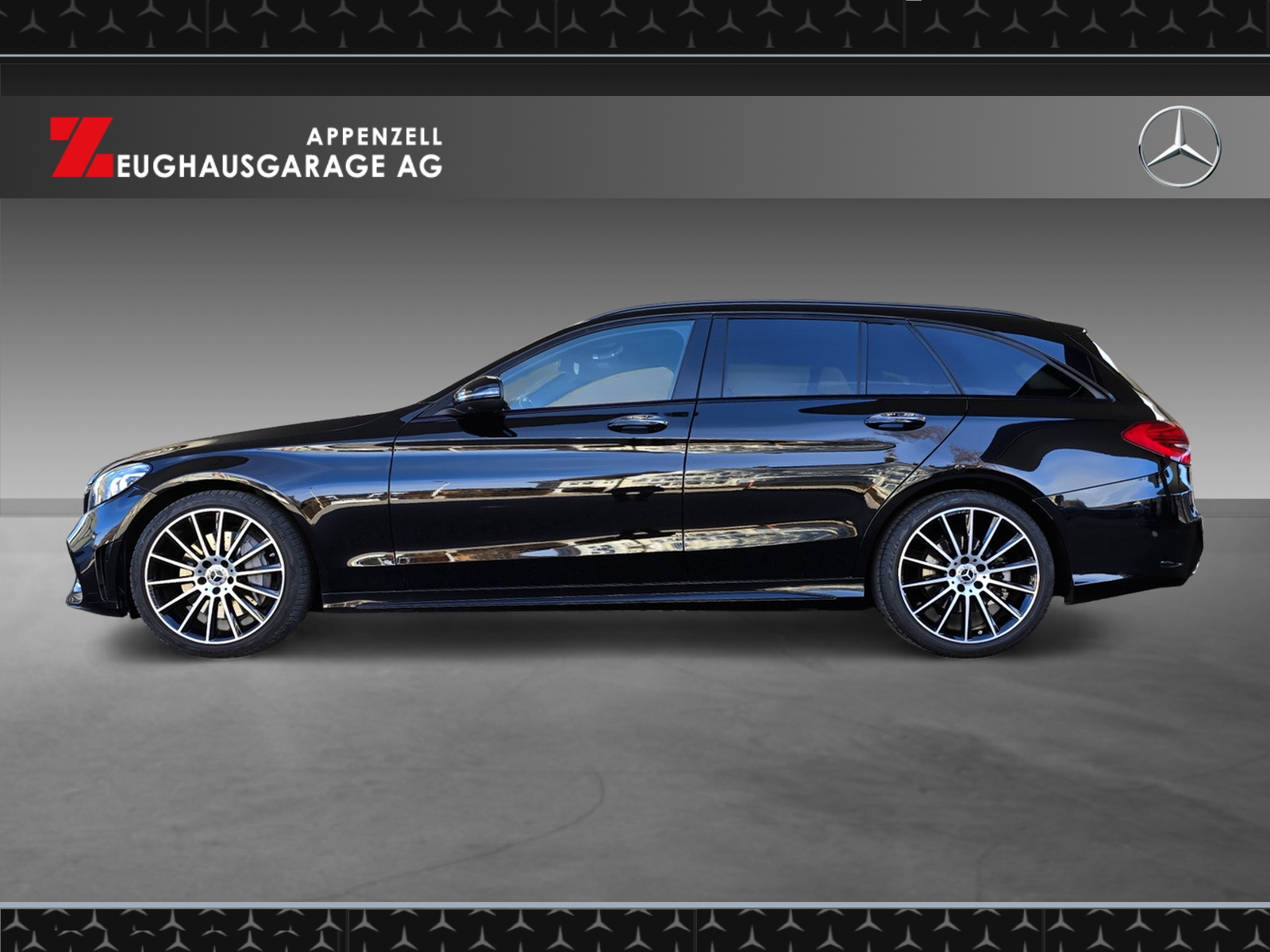 MERCEDES-BENZ C 300 4Matic T-Modell - 2