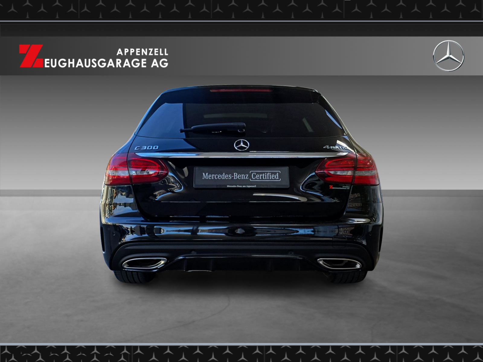 MERCEDES-BENZ C 300 4Matic T-Modell - 5