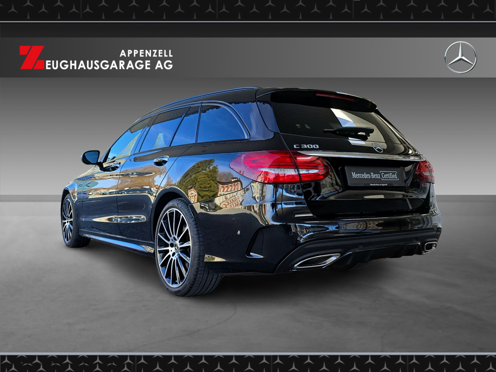 MERCEDES-BENZ C 300 4Matic T-Modell - 3