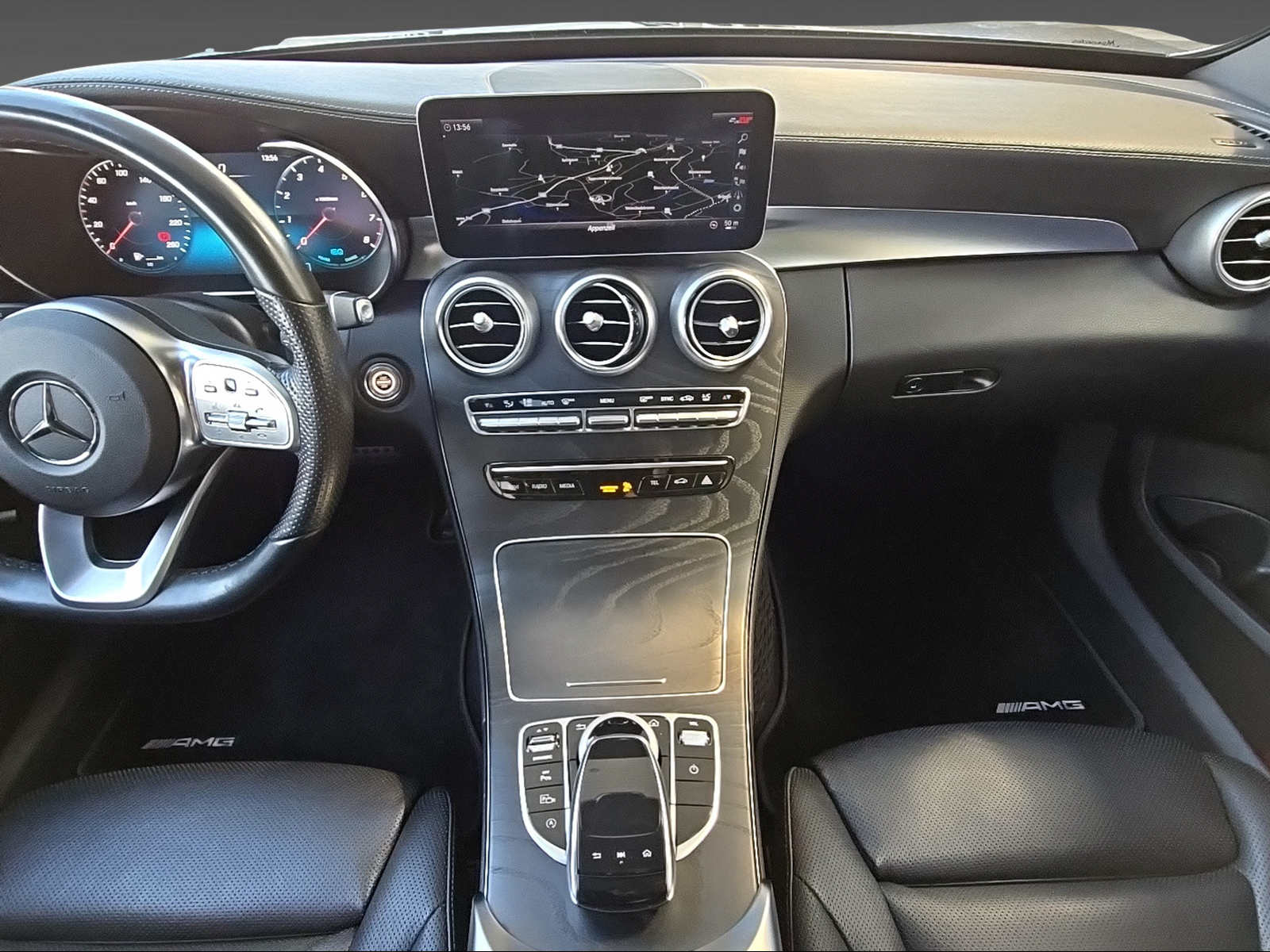 MERCEDES-BENZ C 300 4Matic T-Modell - 9