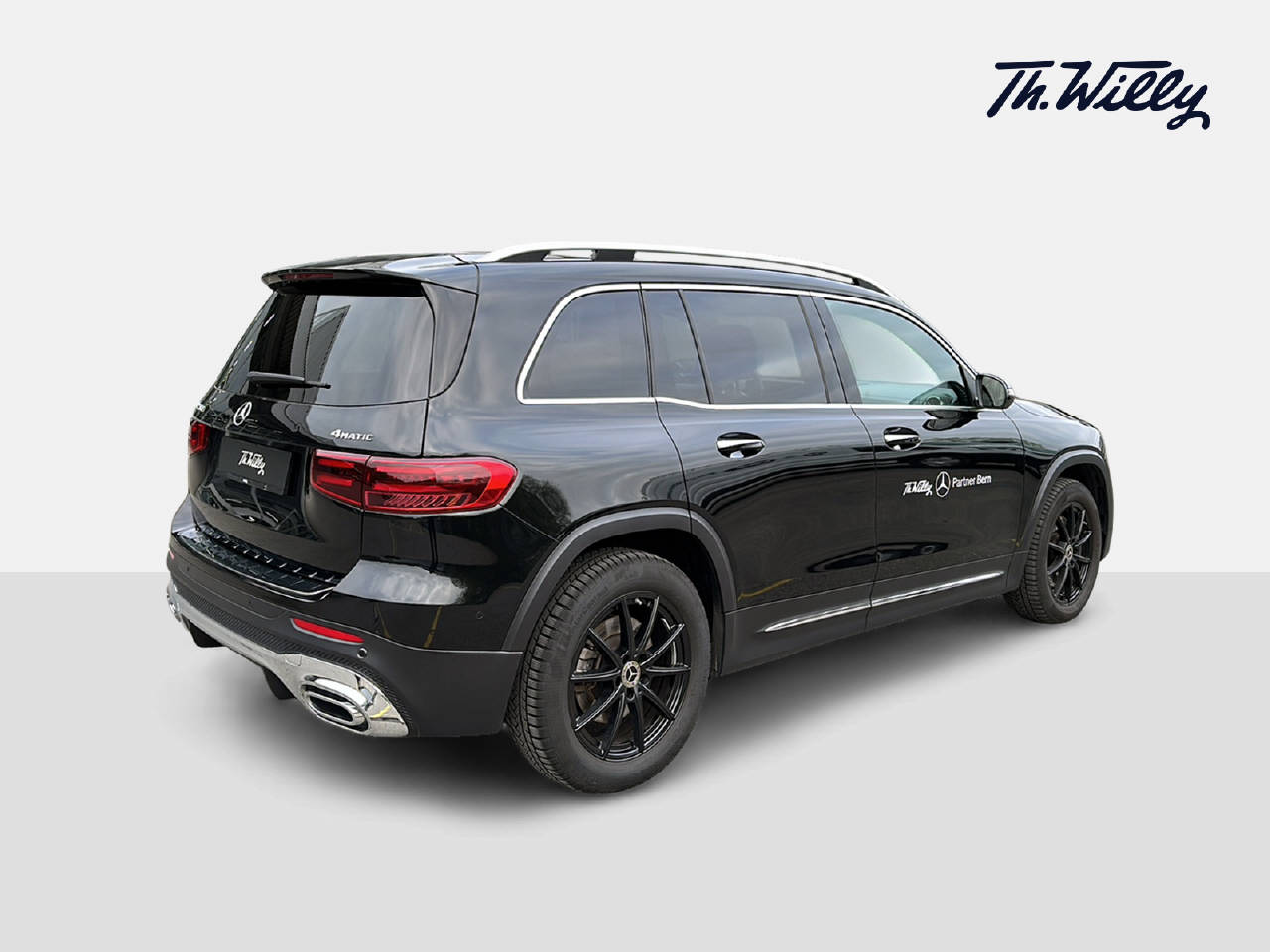 MERCEDES-BENZ GLB 220 d AMG Line 4matic - 5