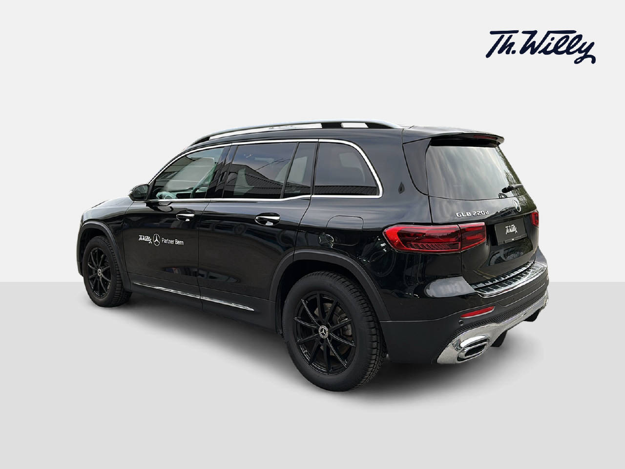 MERCEDES-BENZ GLB 220 d AMG Line 4matic - 3