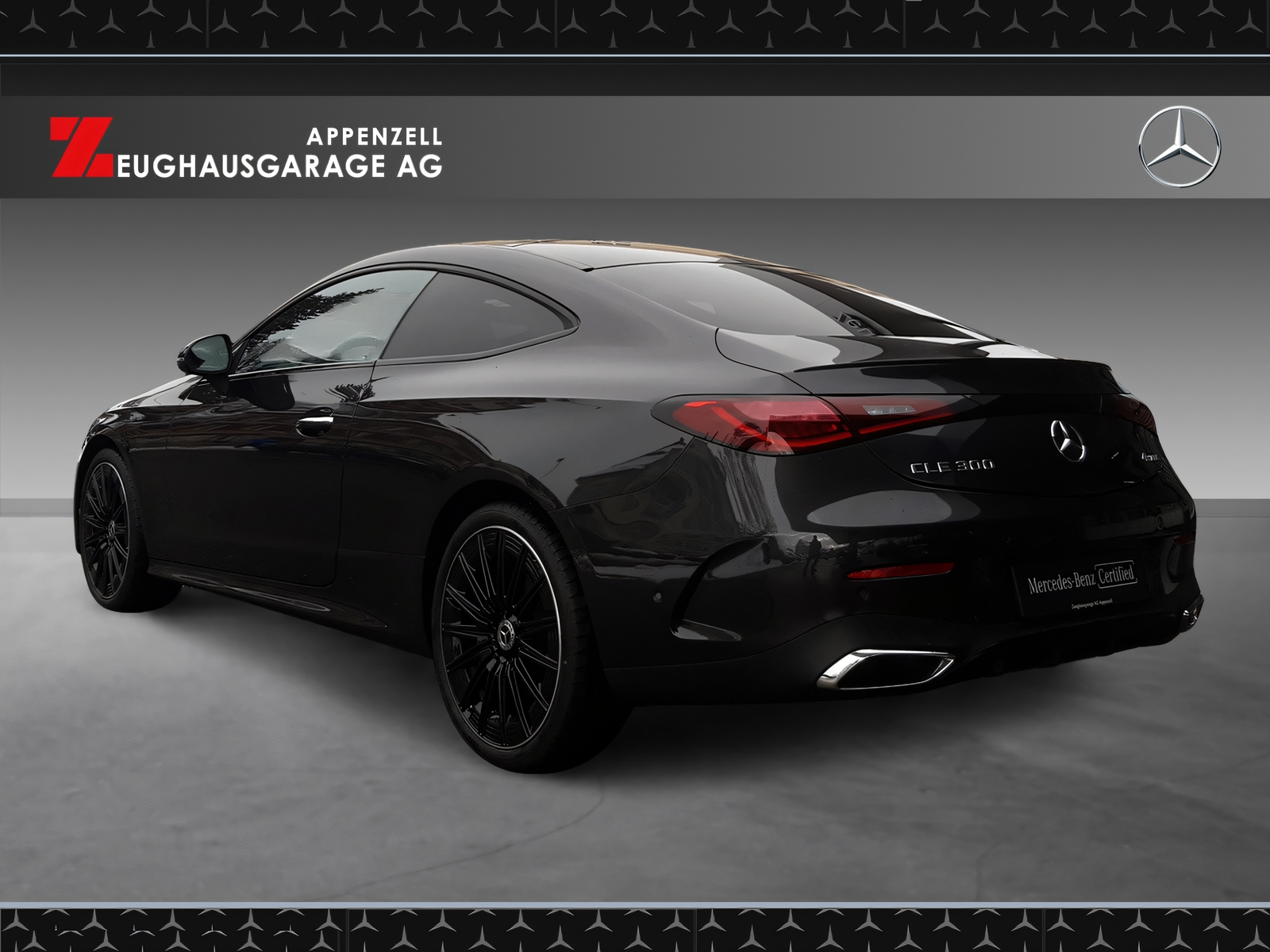 MERCEDES-BENZ CLE 300 4Matic - 3