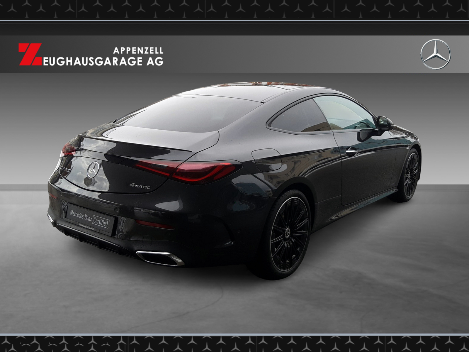 MERCEDES-BENZ CLE 300 4Matic - 4