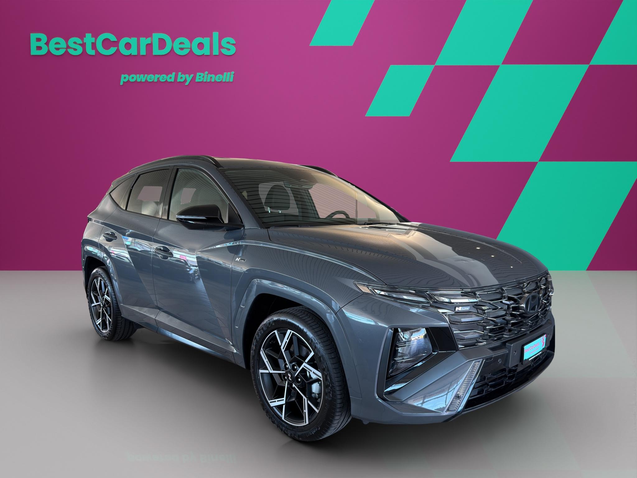 Tucson 1.6 T-GDi N-Line 4WD