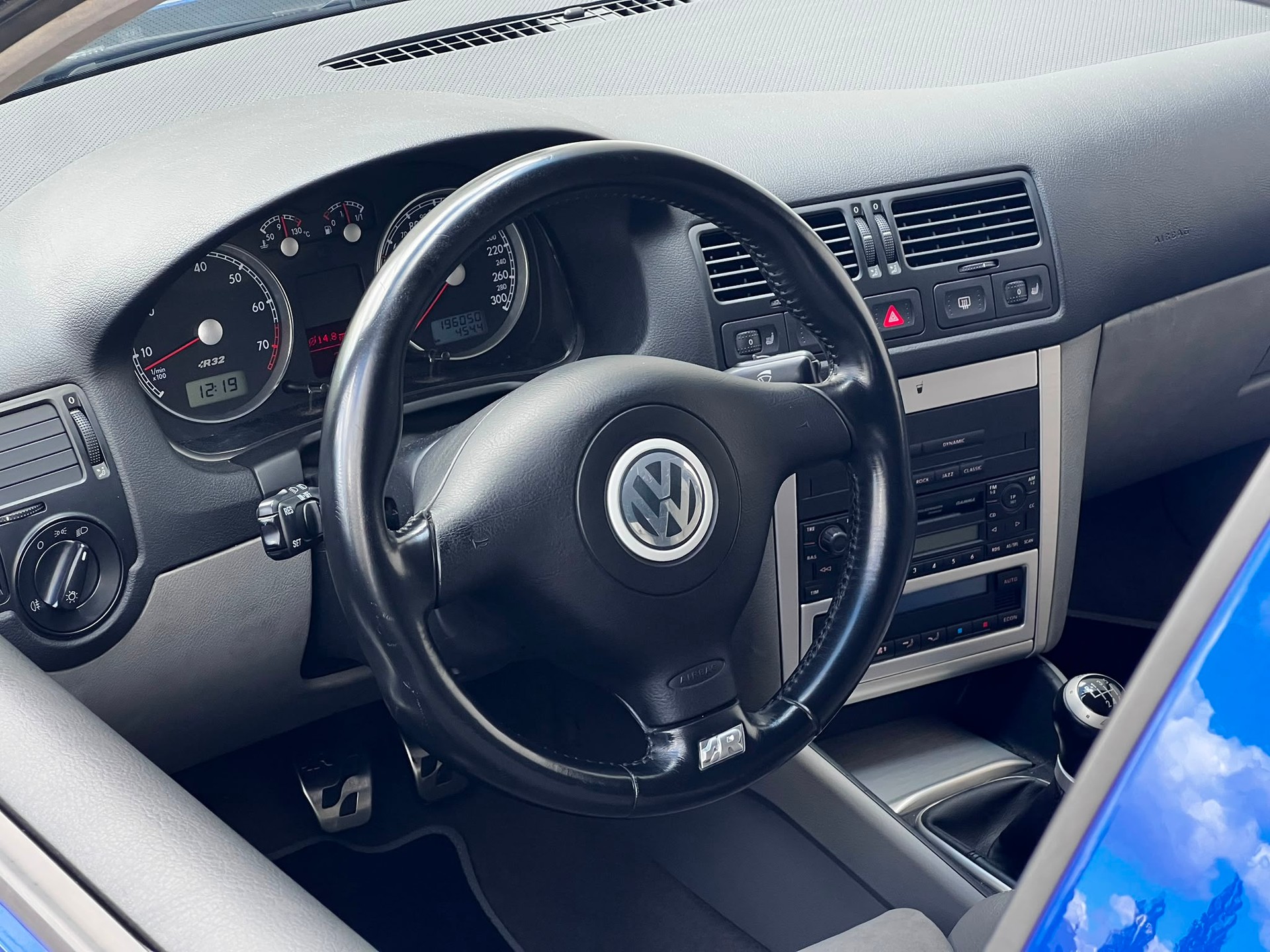VW Golf R32 4Motion - 7