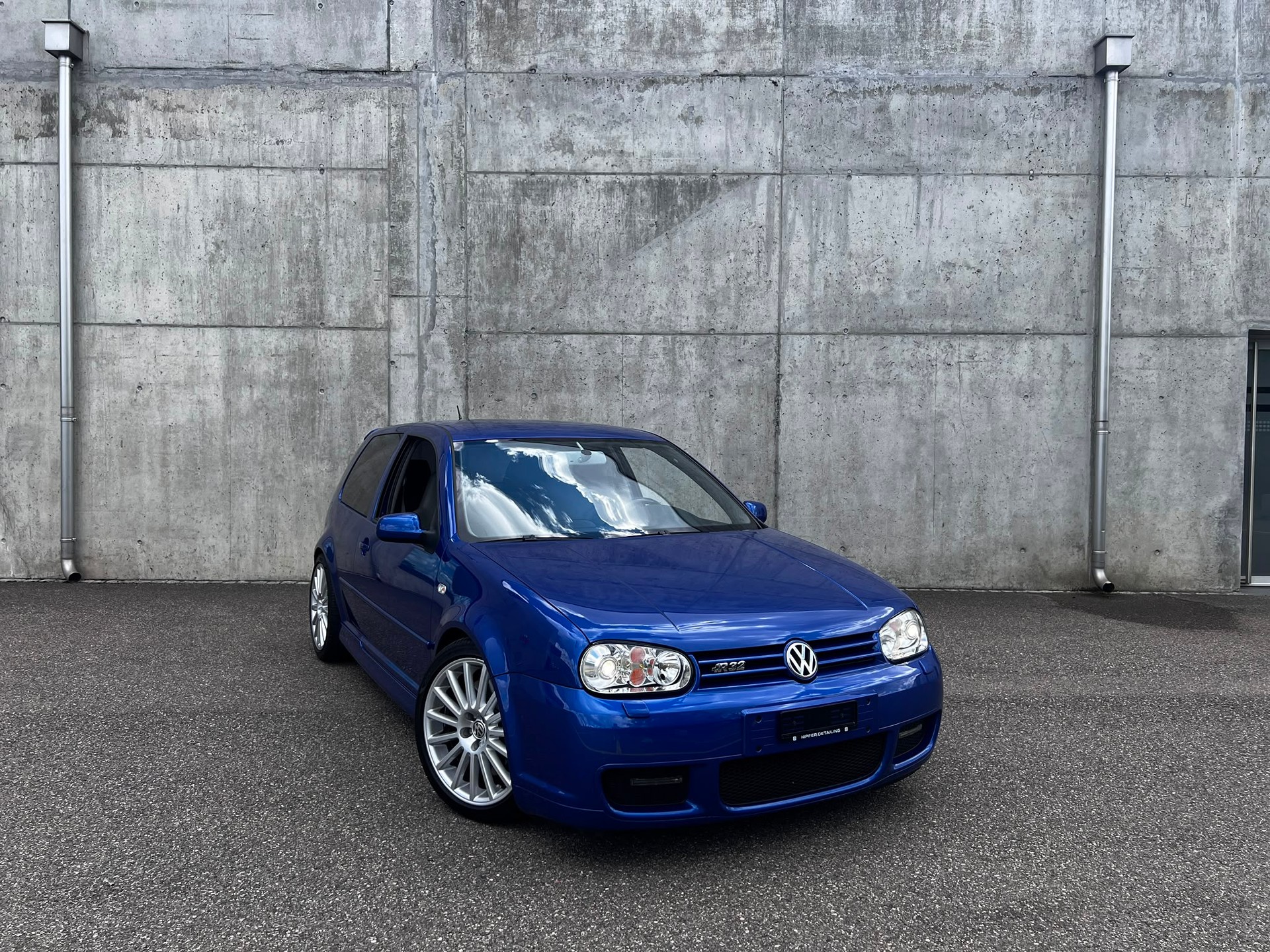 VW Golf R32 4Motion