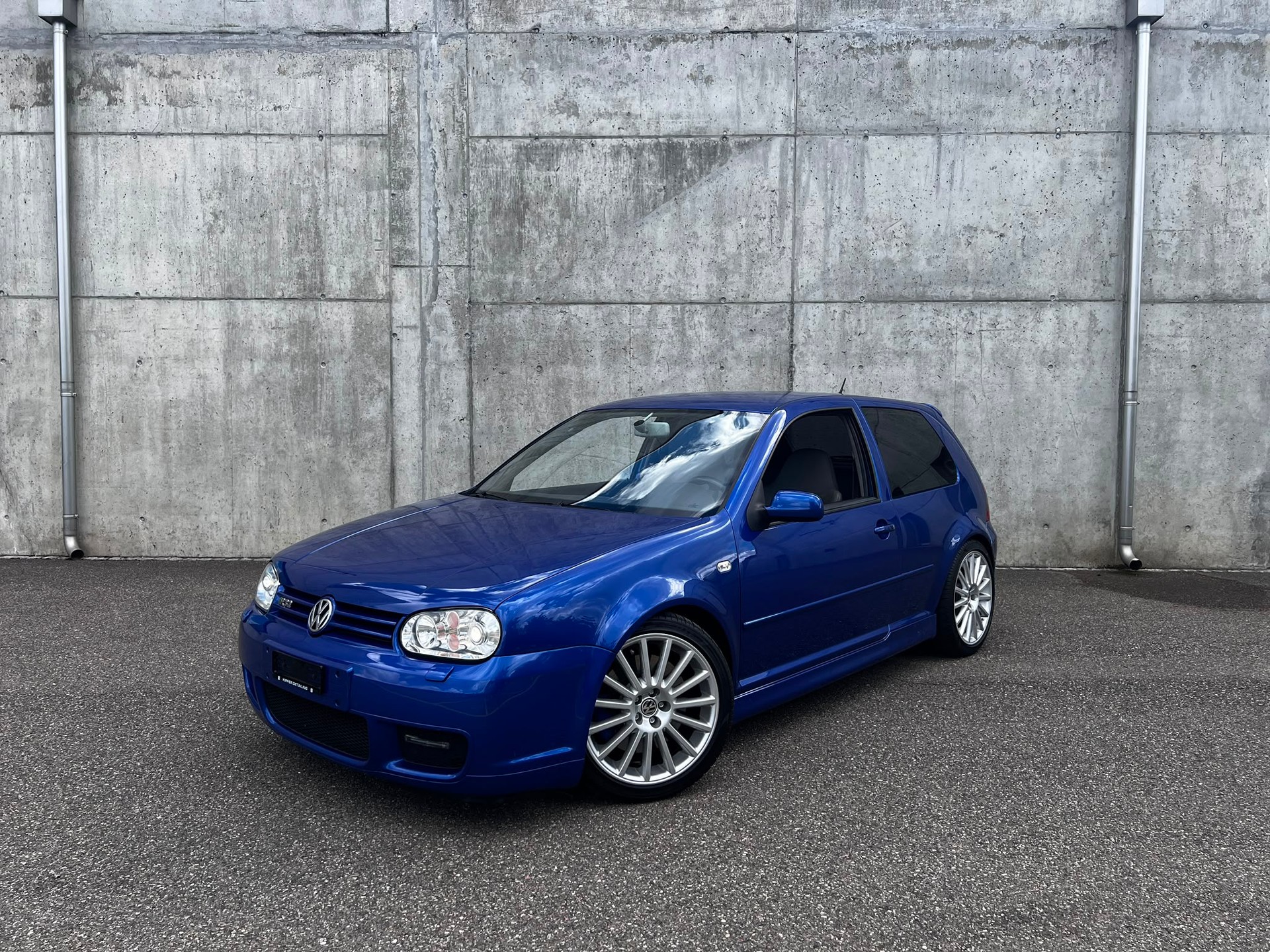 VW Golf R32 4Motion - 2