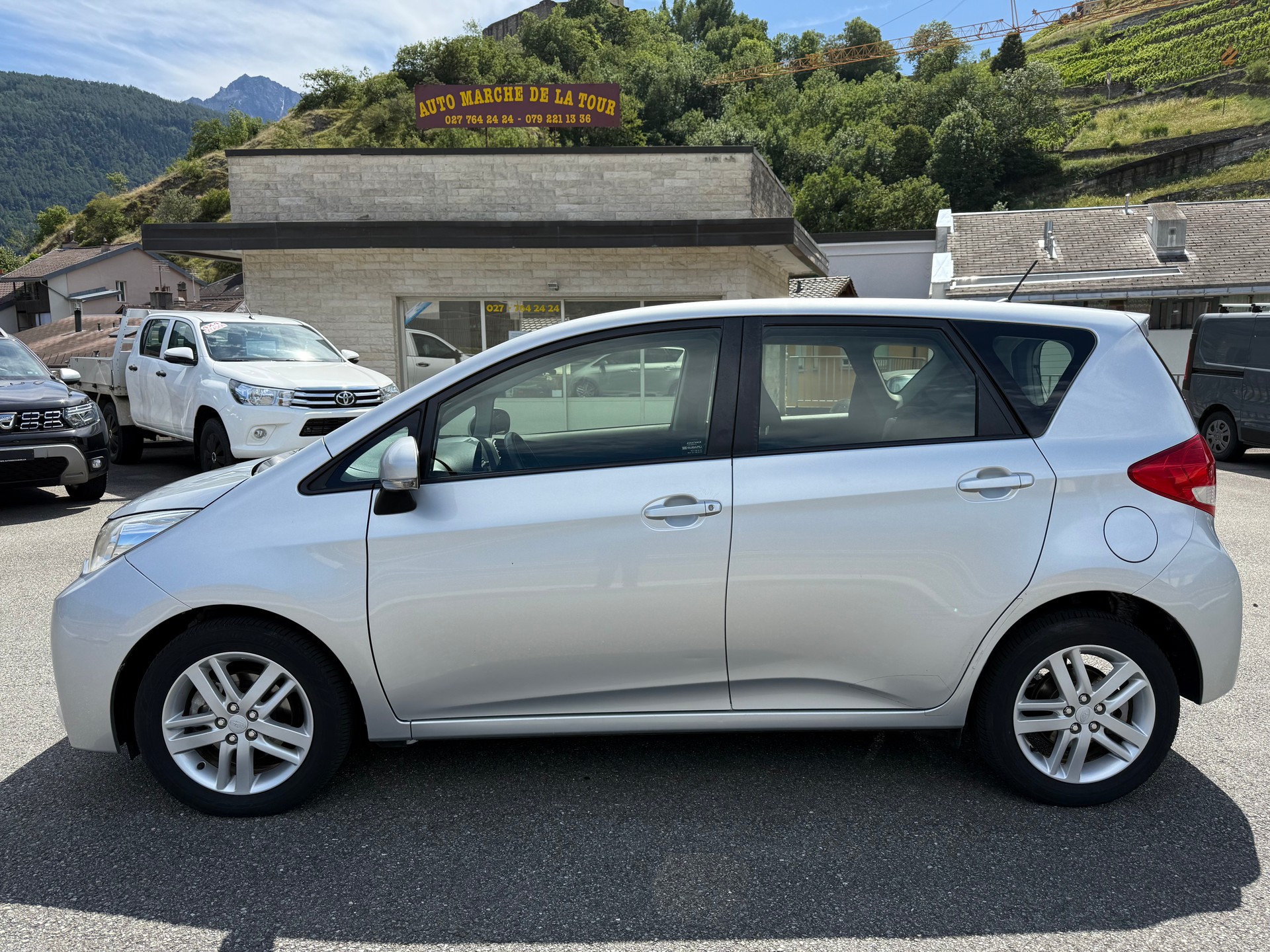 SUBARU Trezia 1.4D Swiss Automatic - 2