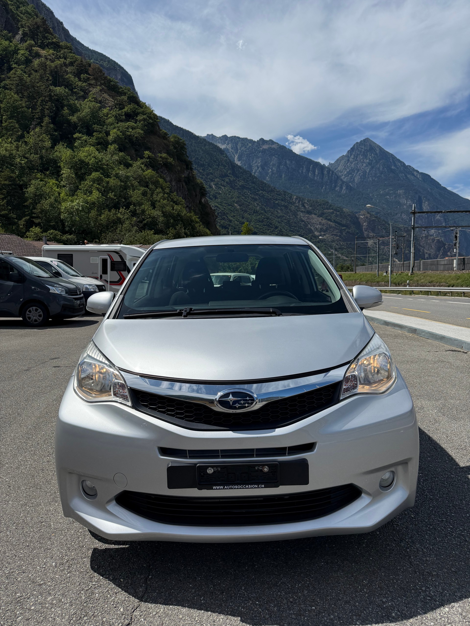 SUBARU Trezia 1.4D Swiss Automatic - 4