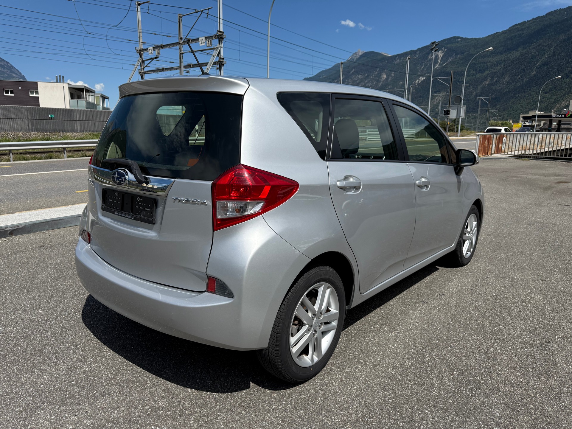 SUBARU Trezia 1.4D Swiss Automatic - 7