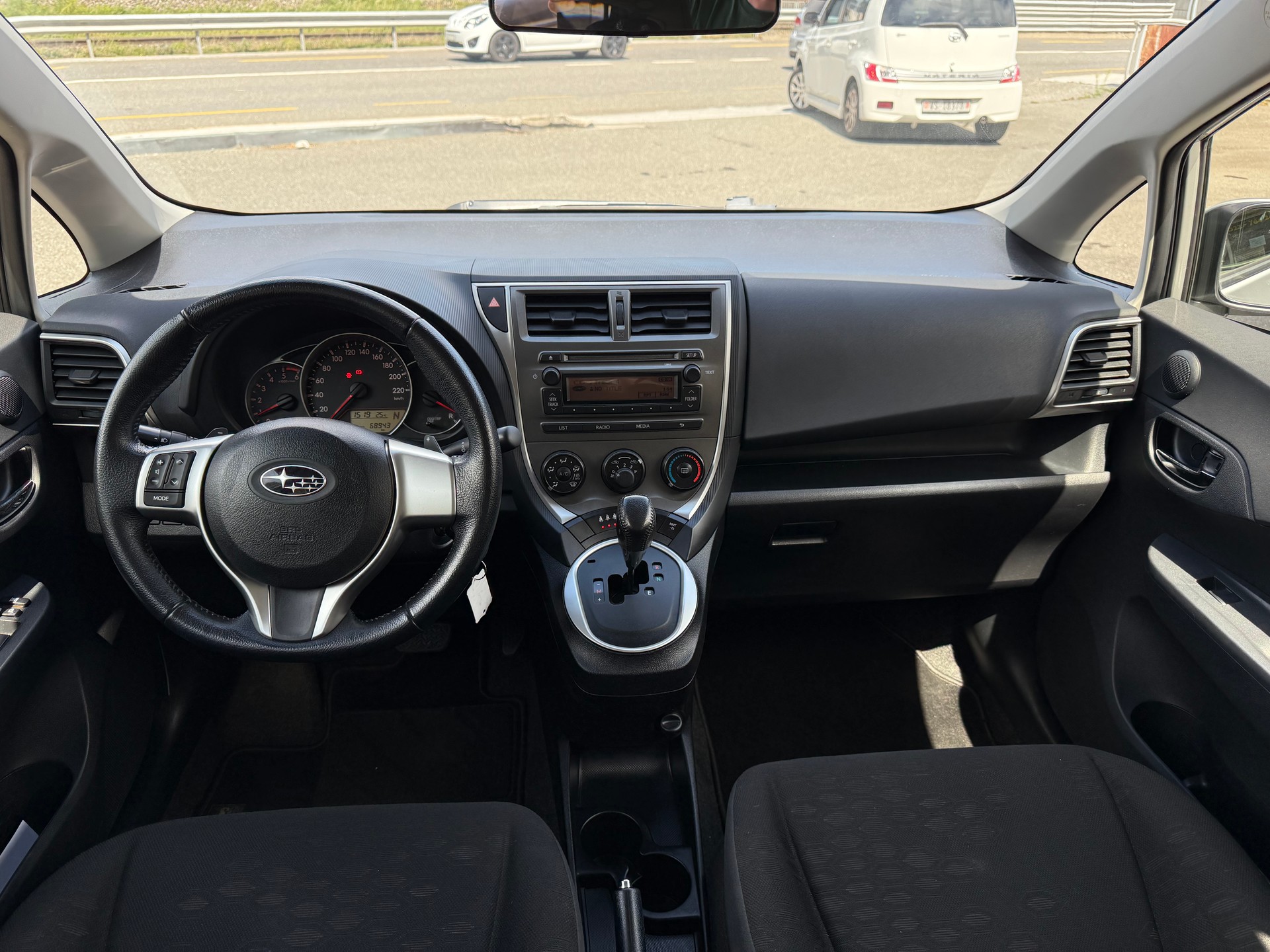SUBARU Trezia 1.4D Swiss Automatic - 10