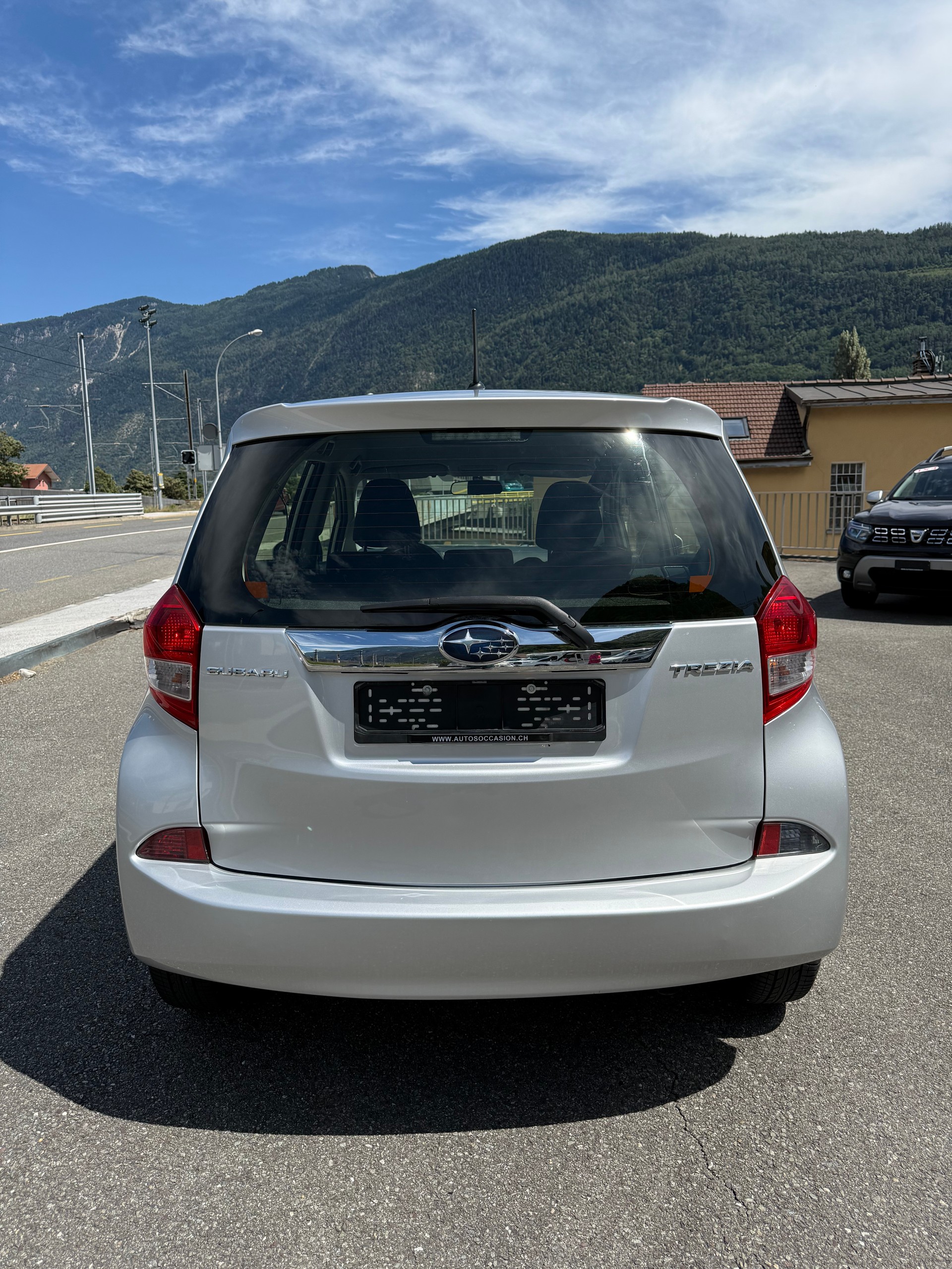 SUBARU Trezia 1.4D Swiss Automatic - 8
