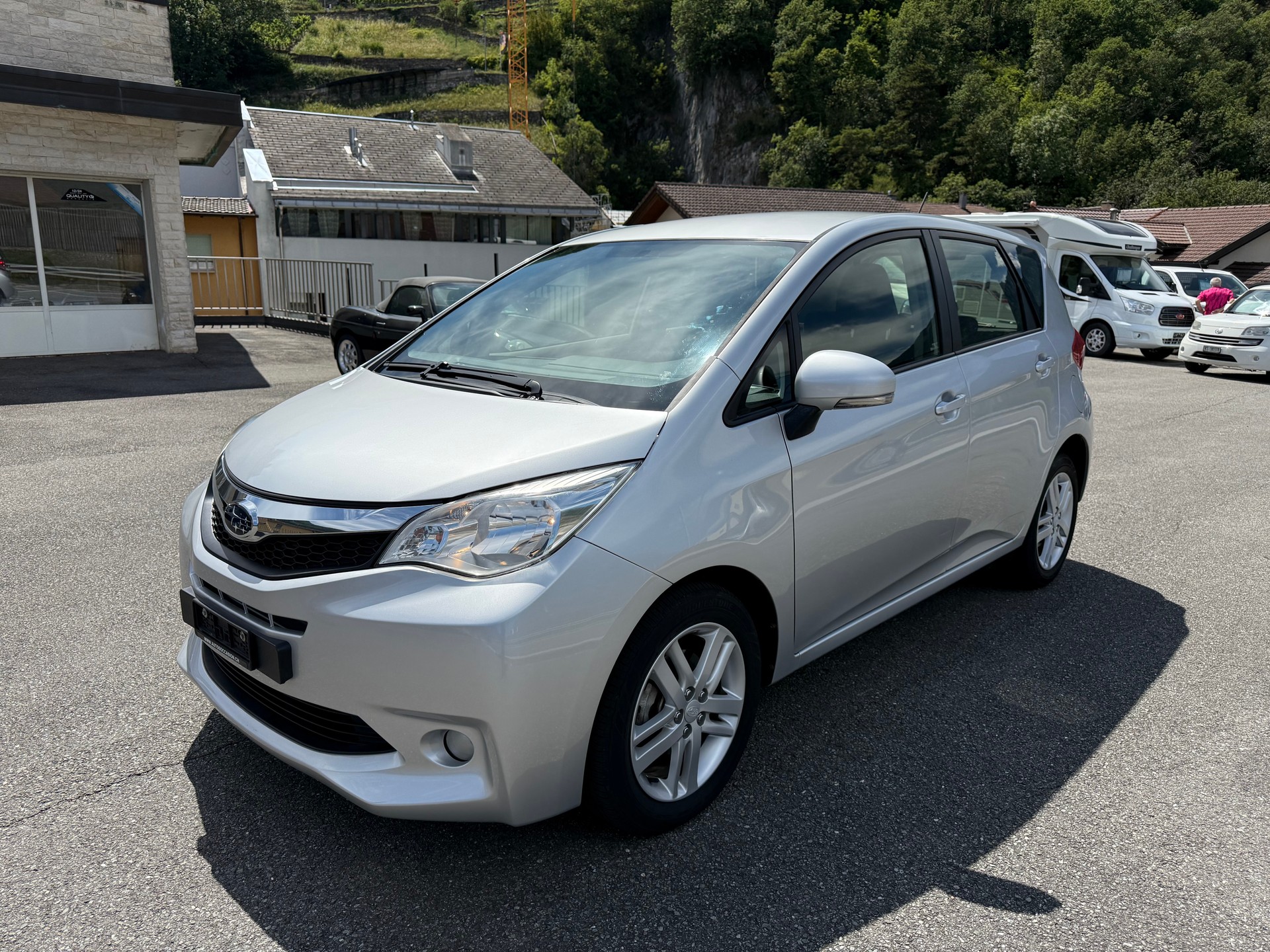 SUBARU Trezia 1.4D Swiss Automatic - 3