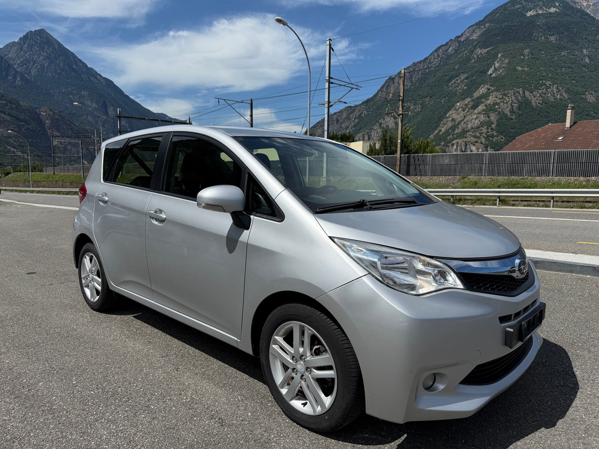 SUBARU Trezia 1.4D Swiss Automatic - 5