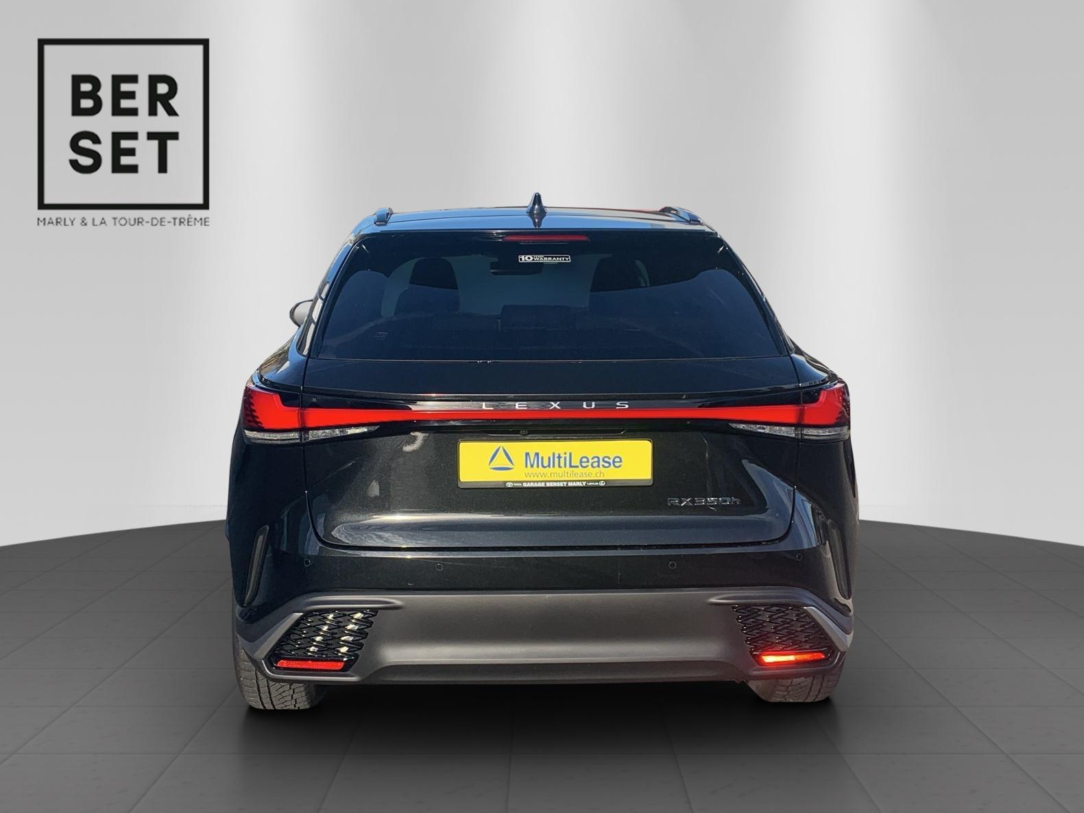 LEXUS RX 350h F-Line - 4