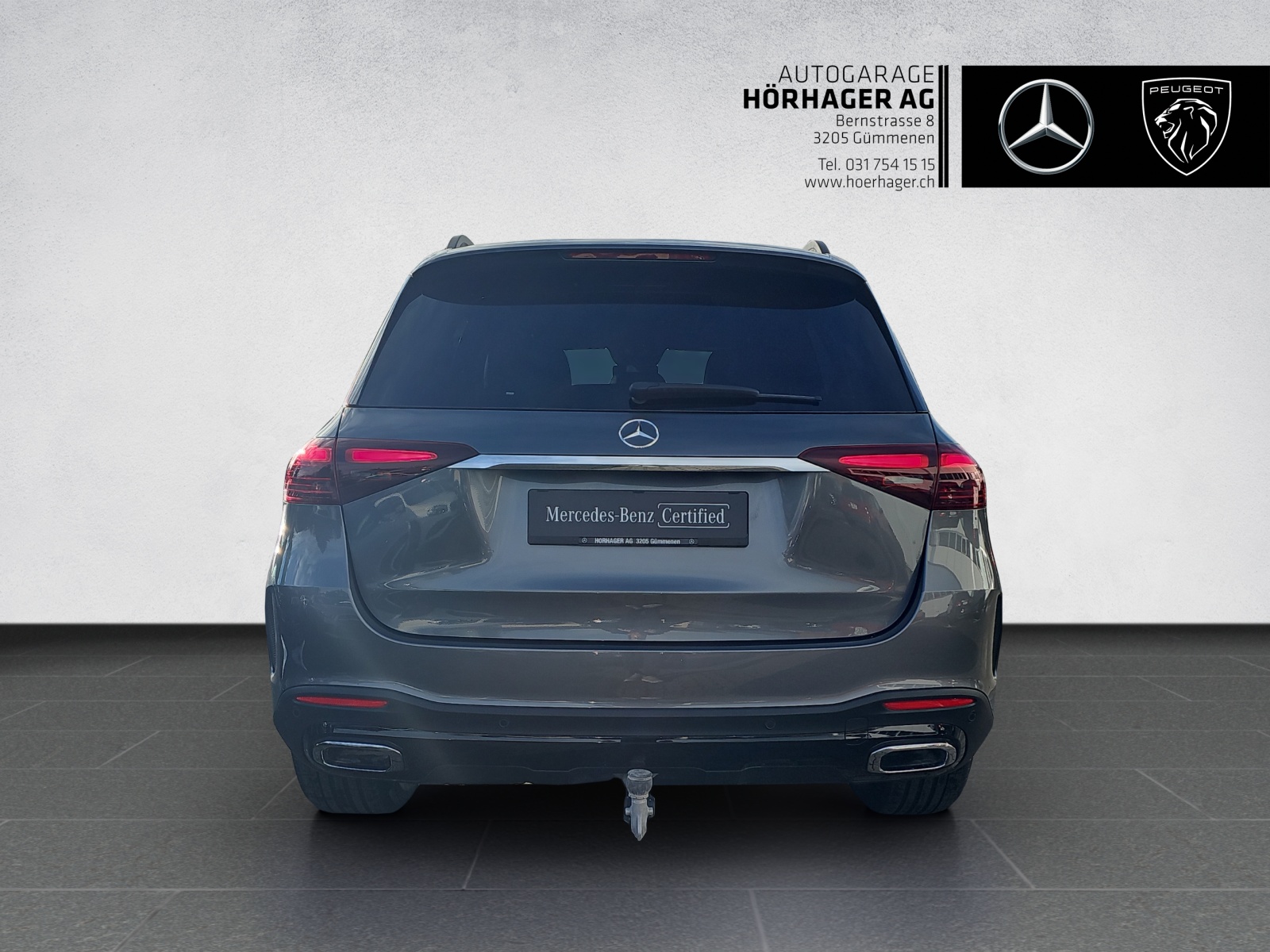 MERCEDES-BENZ GLE 300 d 4Matic 9G-Tronic - 4