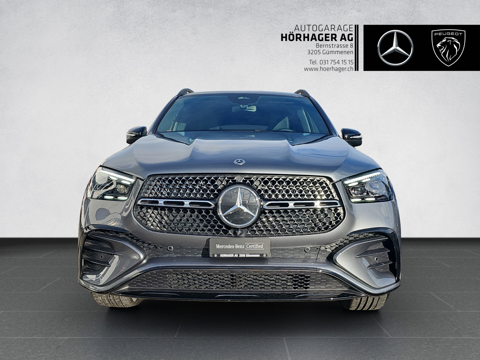 MERCEDES-BENZ GLE 300 d 4Matic 9G-Tronic - 8