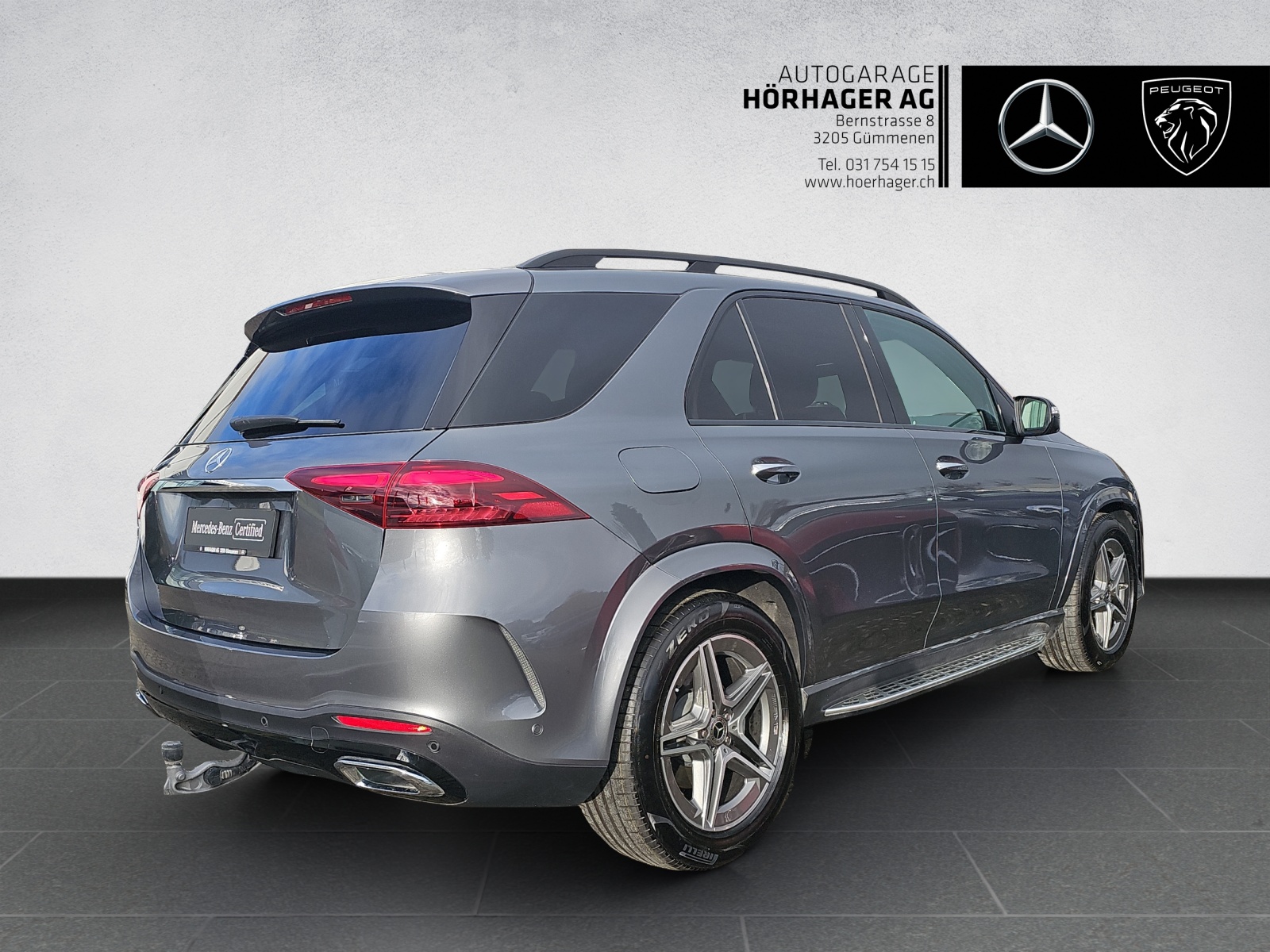 MERCEDES-BENZ GLE 300 d 4Matic 9G-Tronic - 3