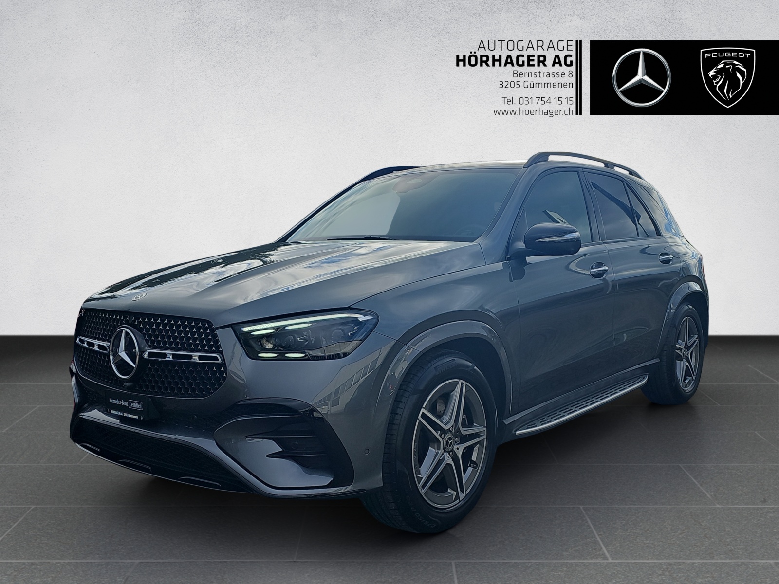 MERCEDES-BENZ GLE 300 d 4Matic 9G-Tronic - 7