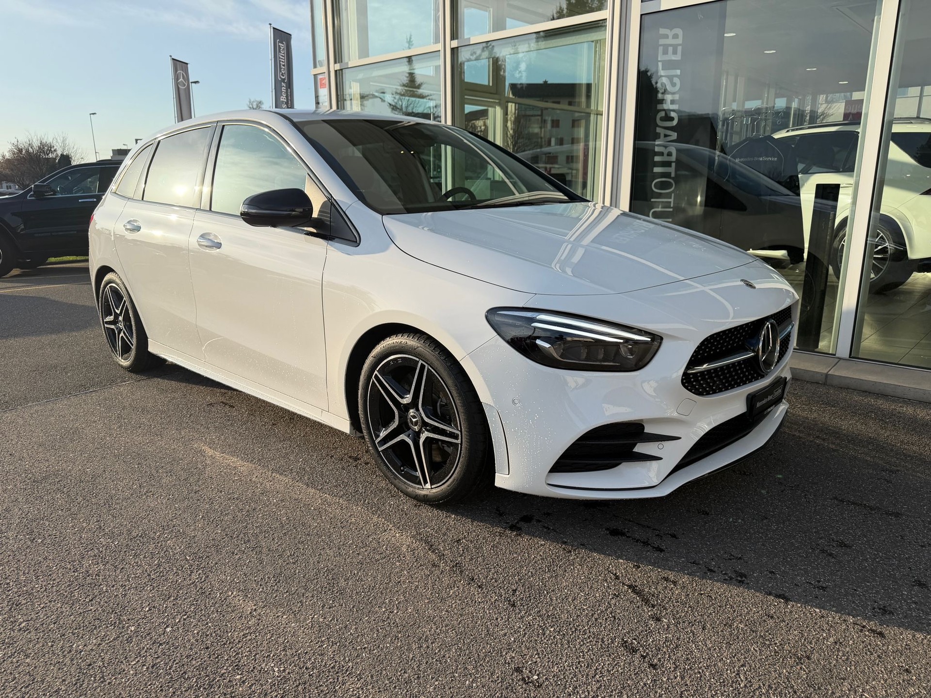 MERCEDES-BENZ B 250 4Matic 8G-DCT
